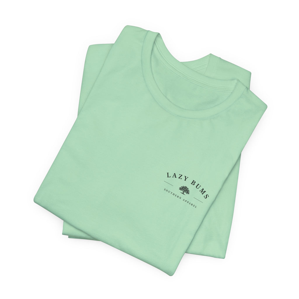 Lazy Bums Southern Apparel Fishing T-Shirt