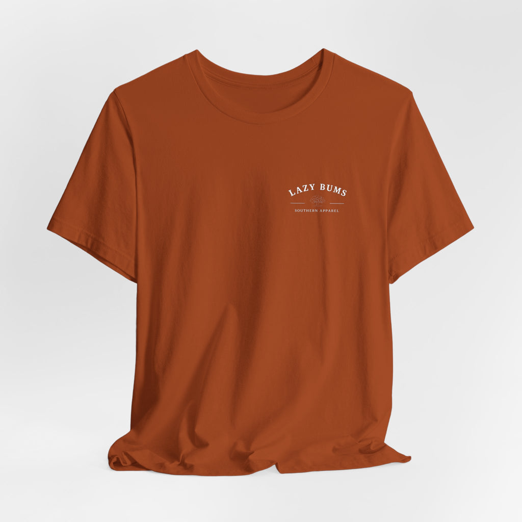Lazy Bums Southern Apparel Fishing T-Shirt