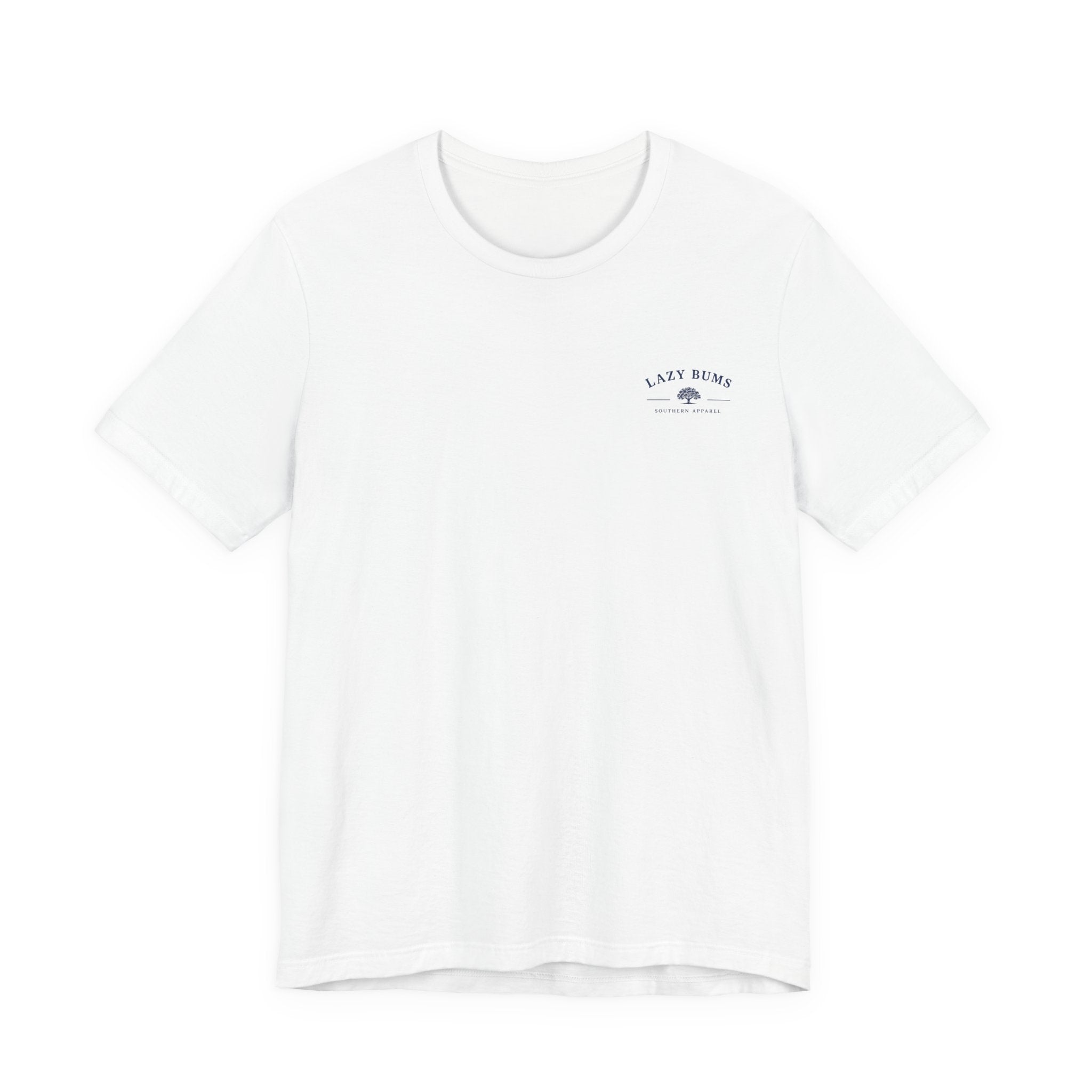 Lazy Bums Southern Apparel Logo T-Shirt