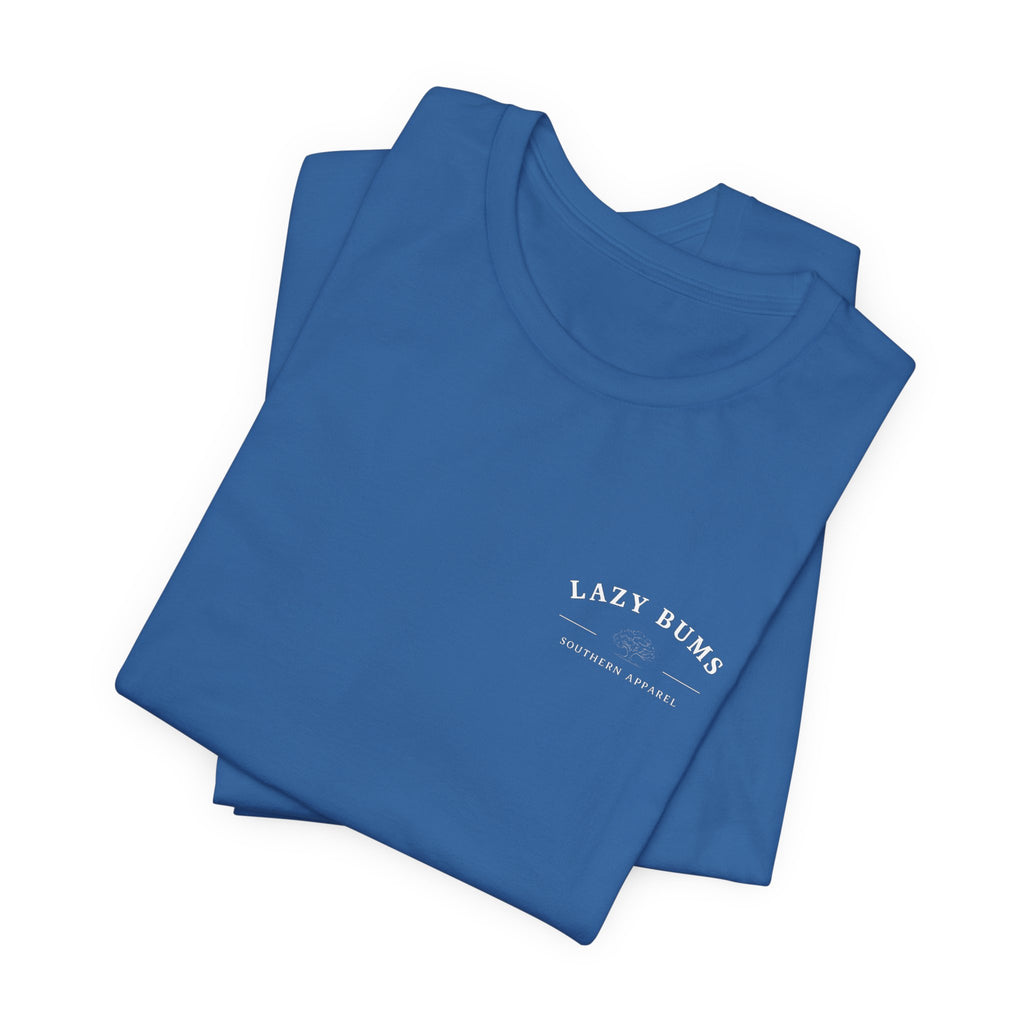 Lazy Bums Southern Apparel Fishing T-Shirt