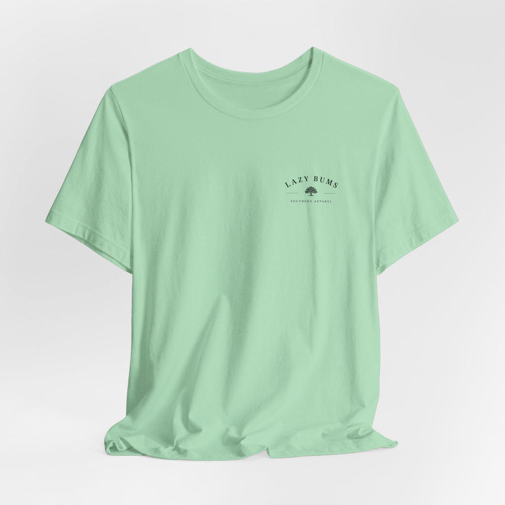 Lazy Bums Southern Apparel Fishing T-Shirt