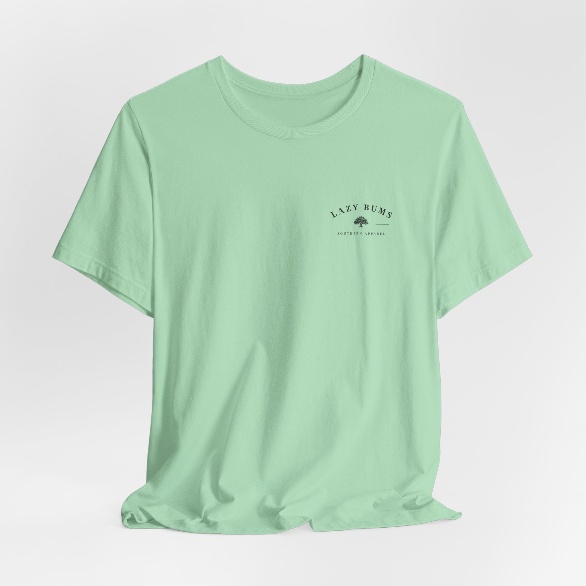 Lazy Bums Southern Apparel Fishing T-Shirt