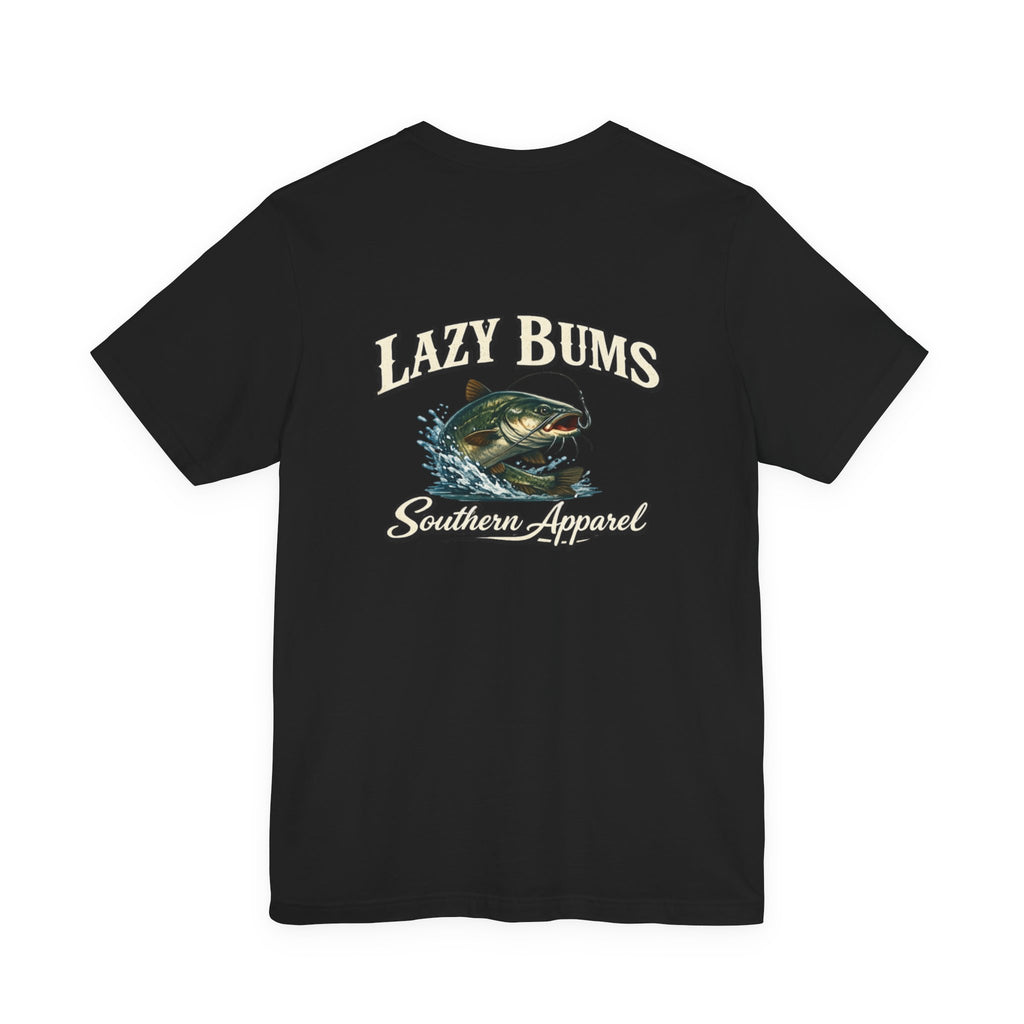 Lazy Bums Southern Apparel Fishing T-Shirt