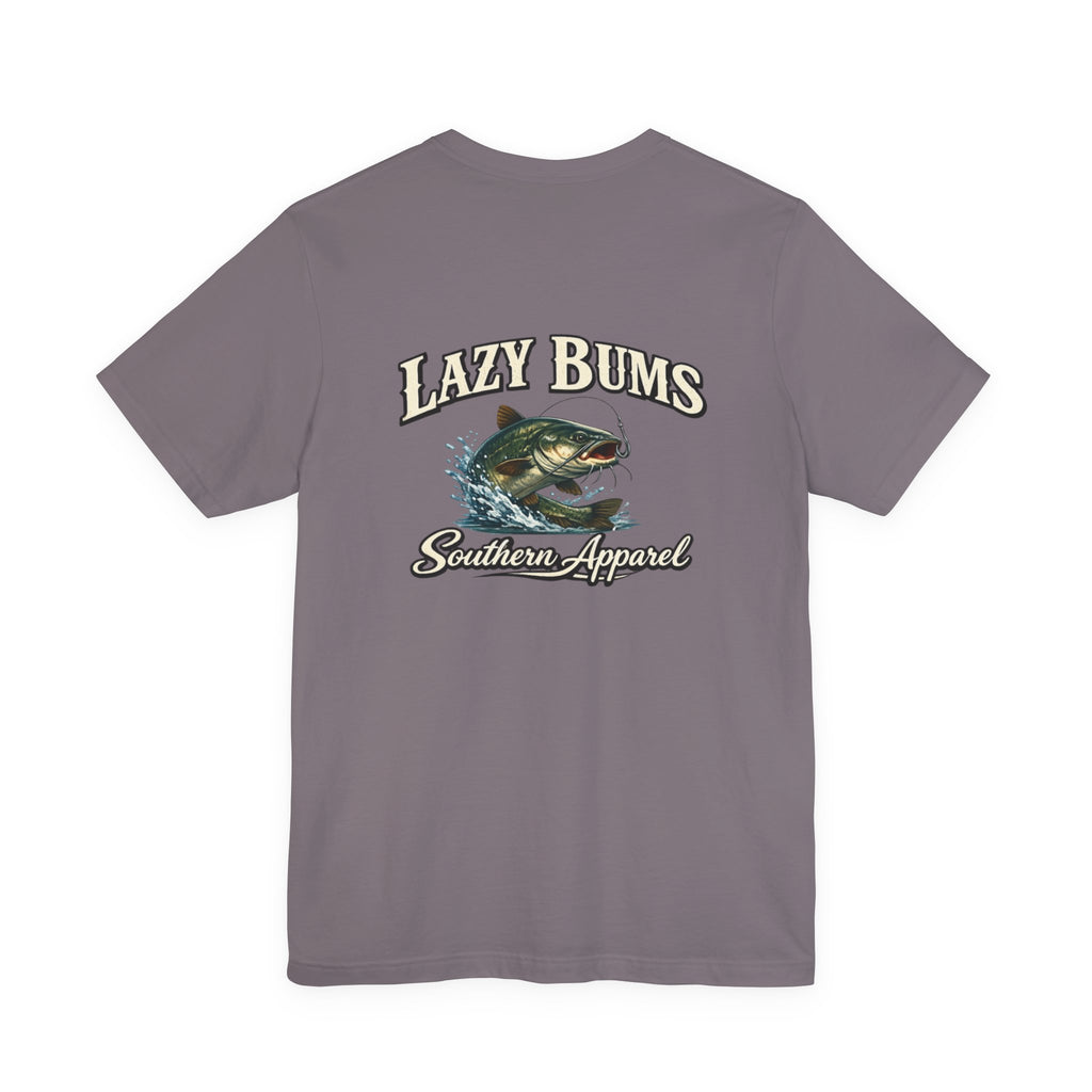 Lazy Bums Southern Apparel Fishing T-Shirt