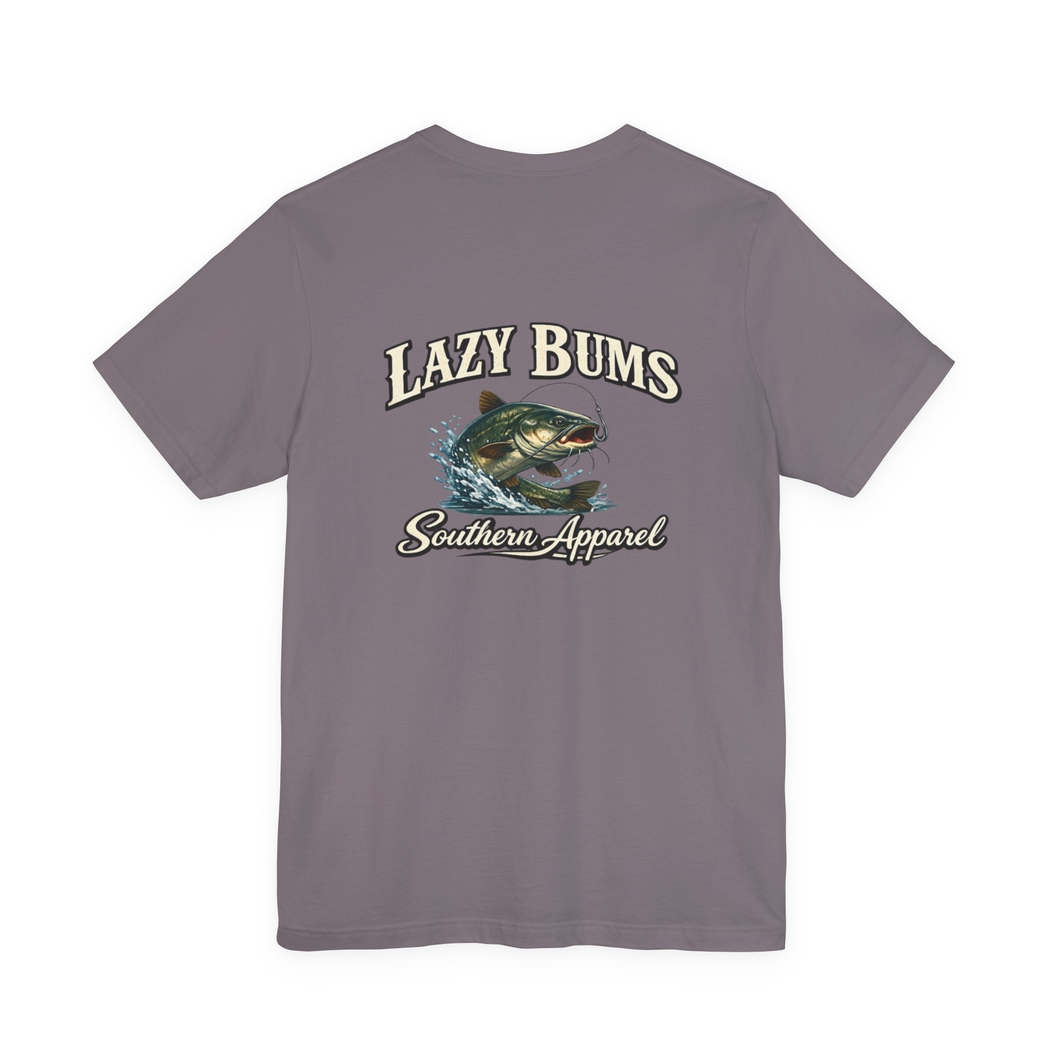 Lazy Bums Southern Apparel Fishing T-Shirt