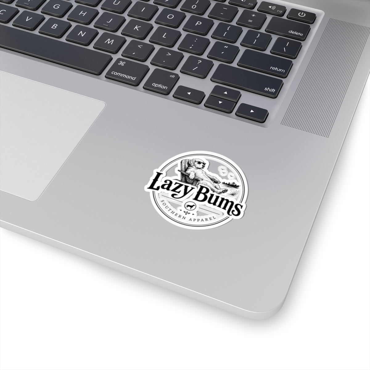 Lazy Bums Southern Apparel Vinyl Sticker