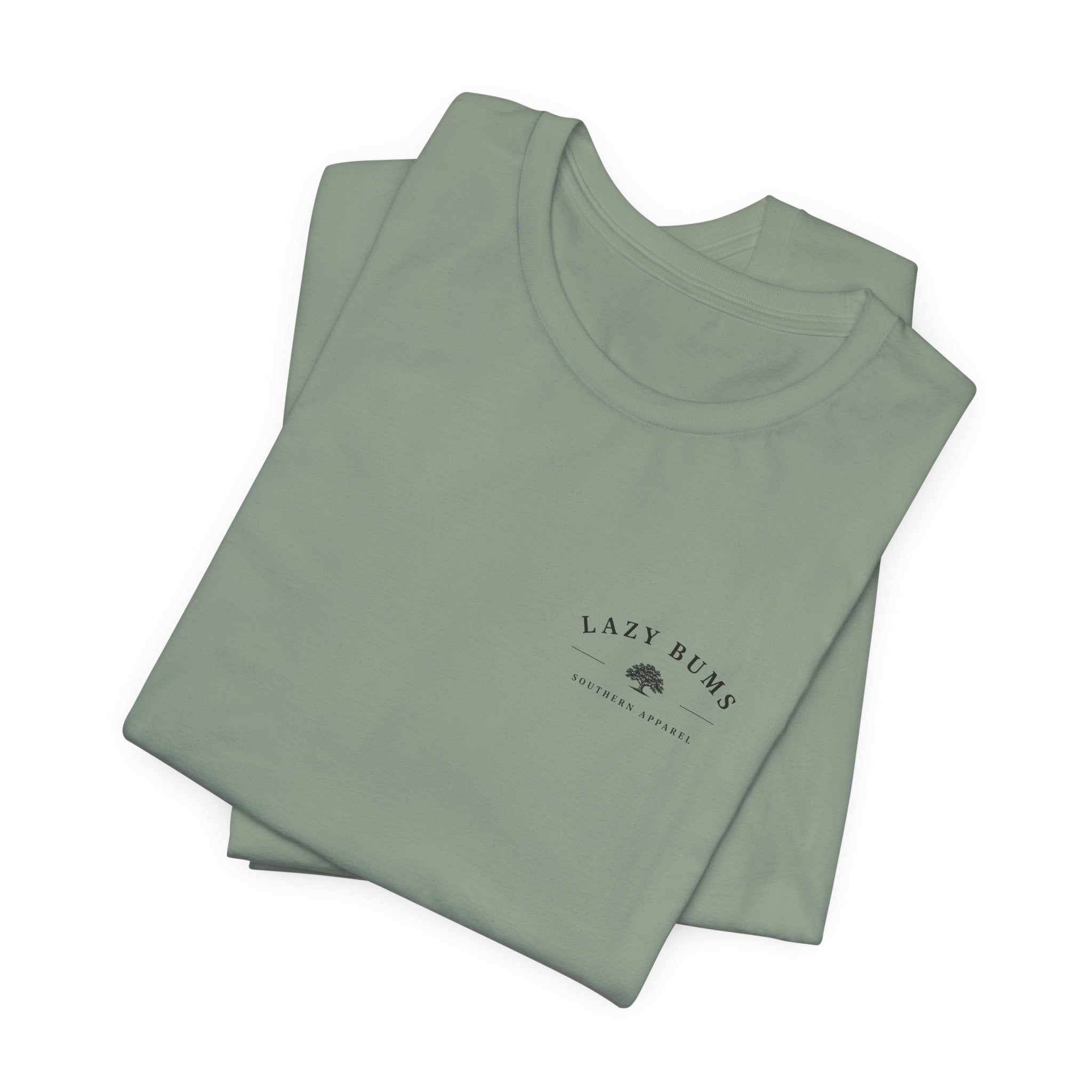 Lazy Bums Southern Apparel Fishing T-Shirt