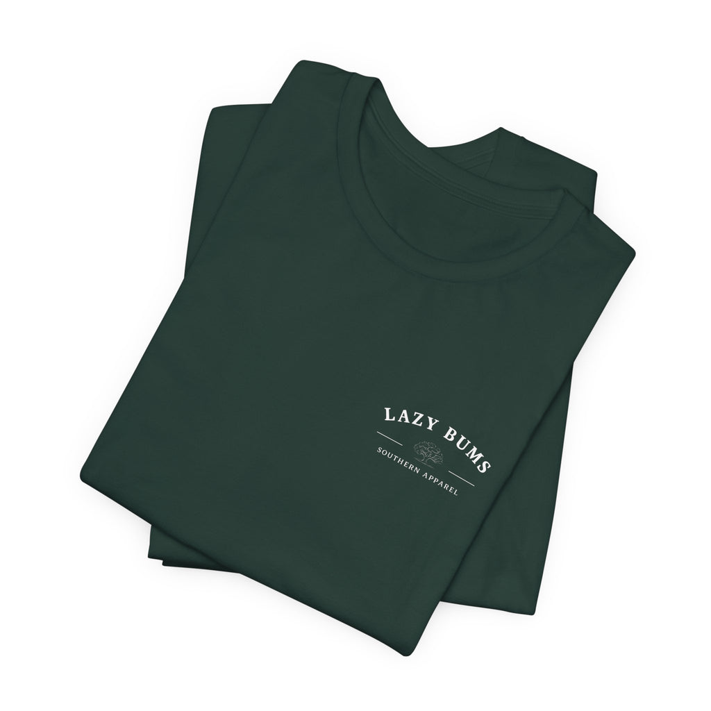 Lazy Bums Southern Apparel Fishing T-Shirt