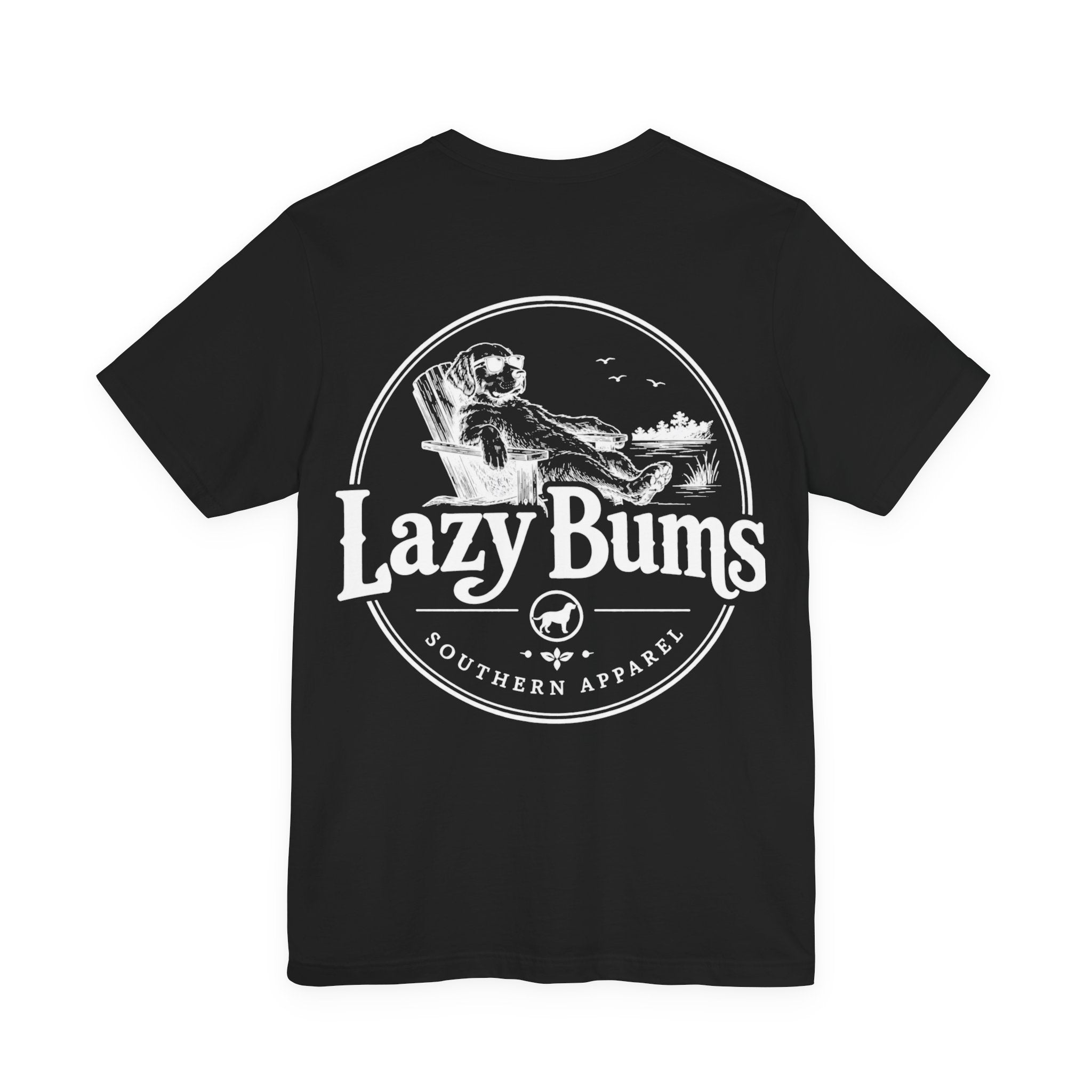 Lazy Bums Southern Apparel Logo T-Shirt