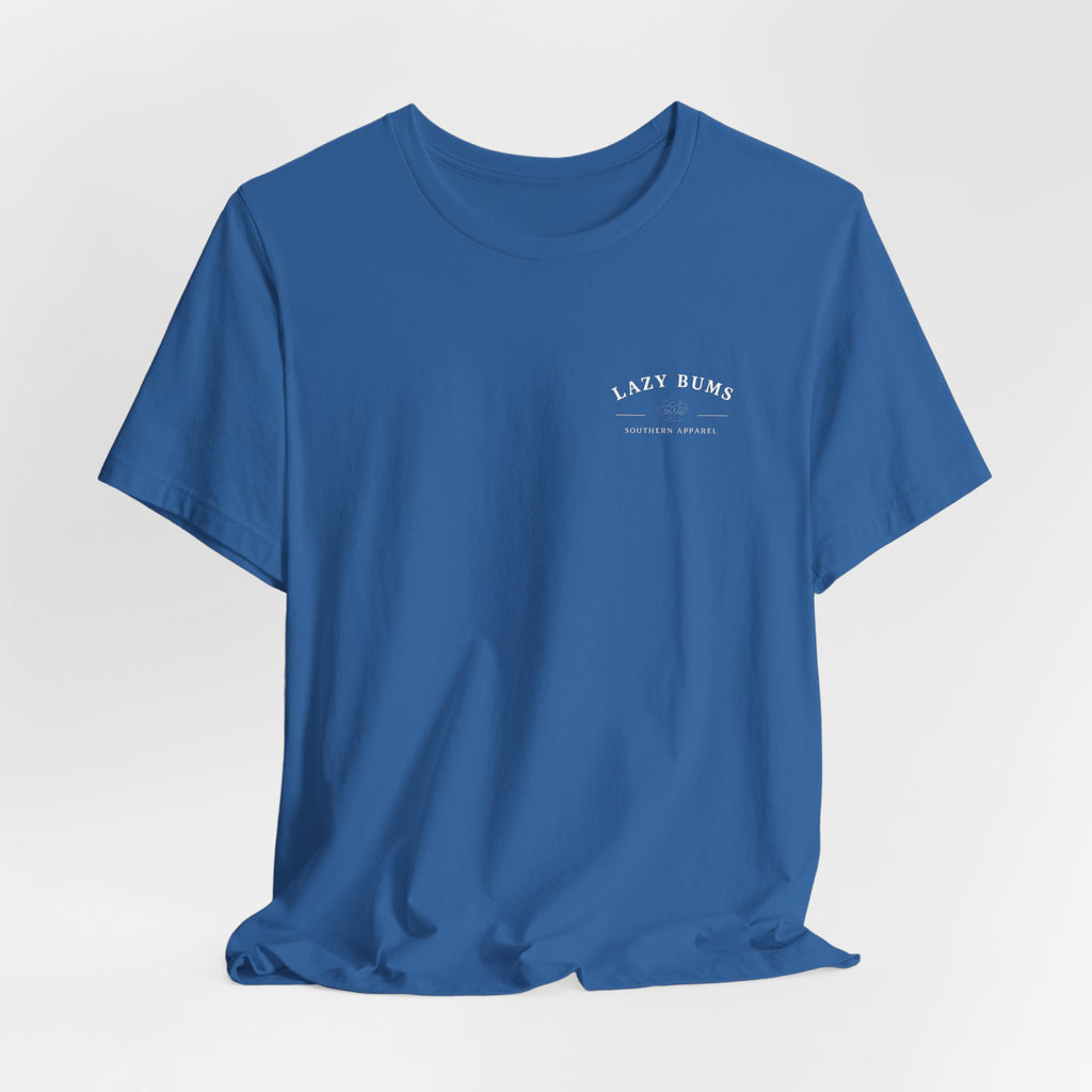 Lazy Bums Southern Apparel Fishing T-Shirt