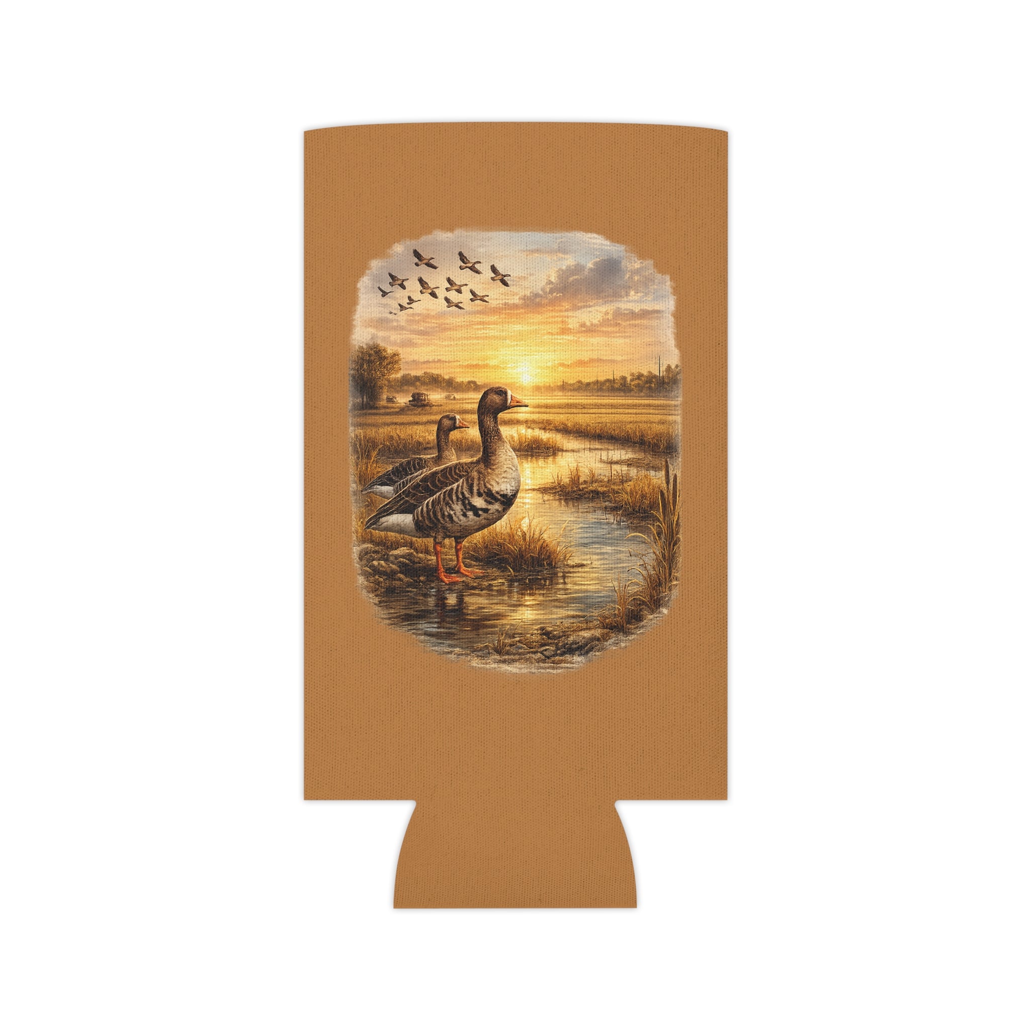 DUCKS. Can Cooler – Minimalist Sports Beverage Koozie