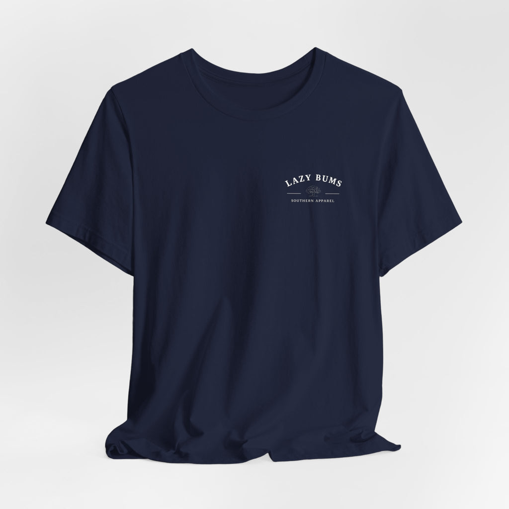 Lazy Bums Southern Apparel Fishing T-Shirt