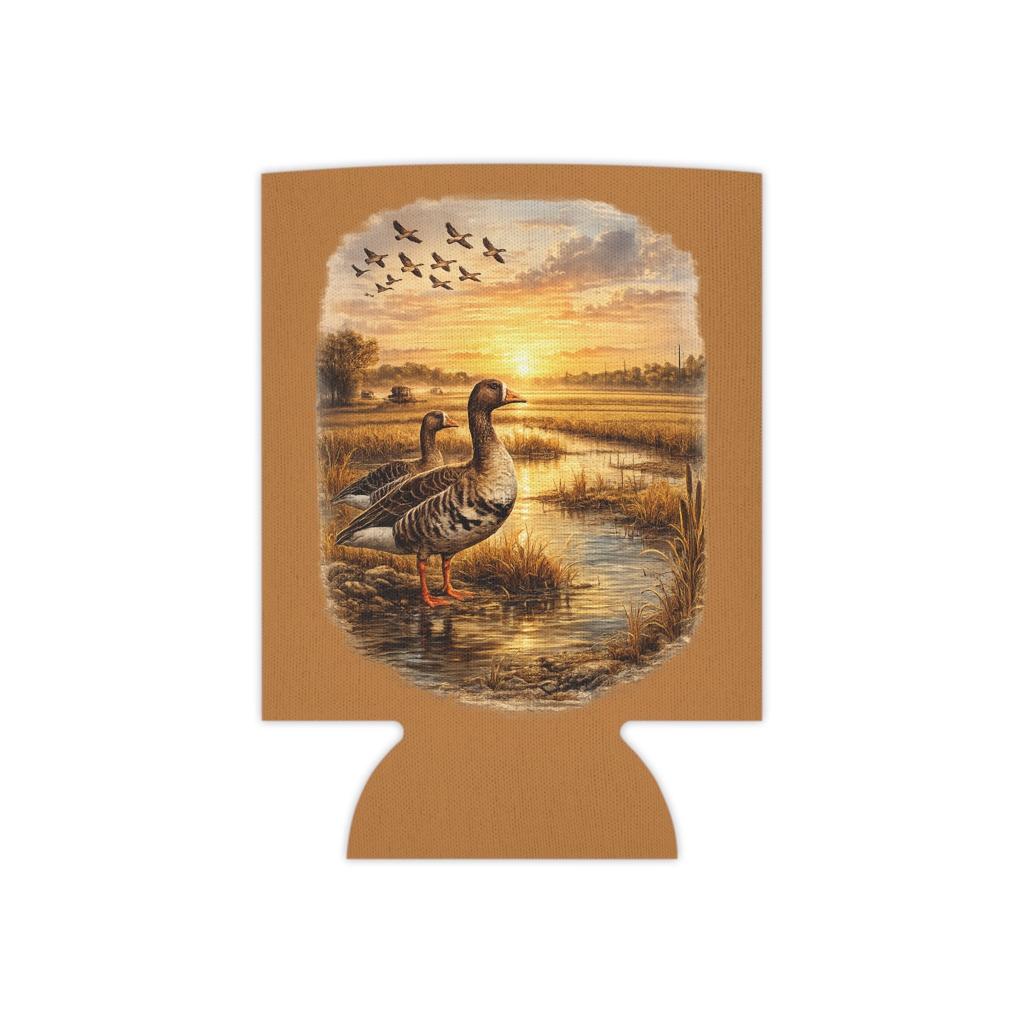 DUCKS. Can Cooler – Minimalist Sports Beverage Koozie