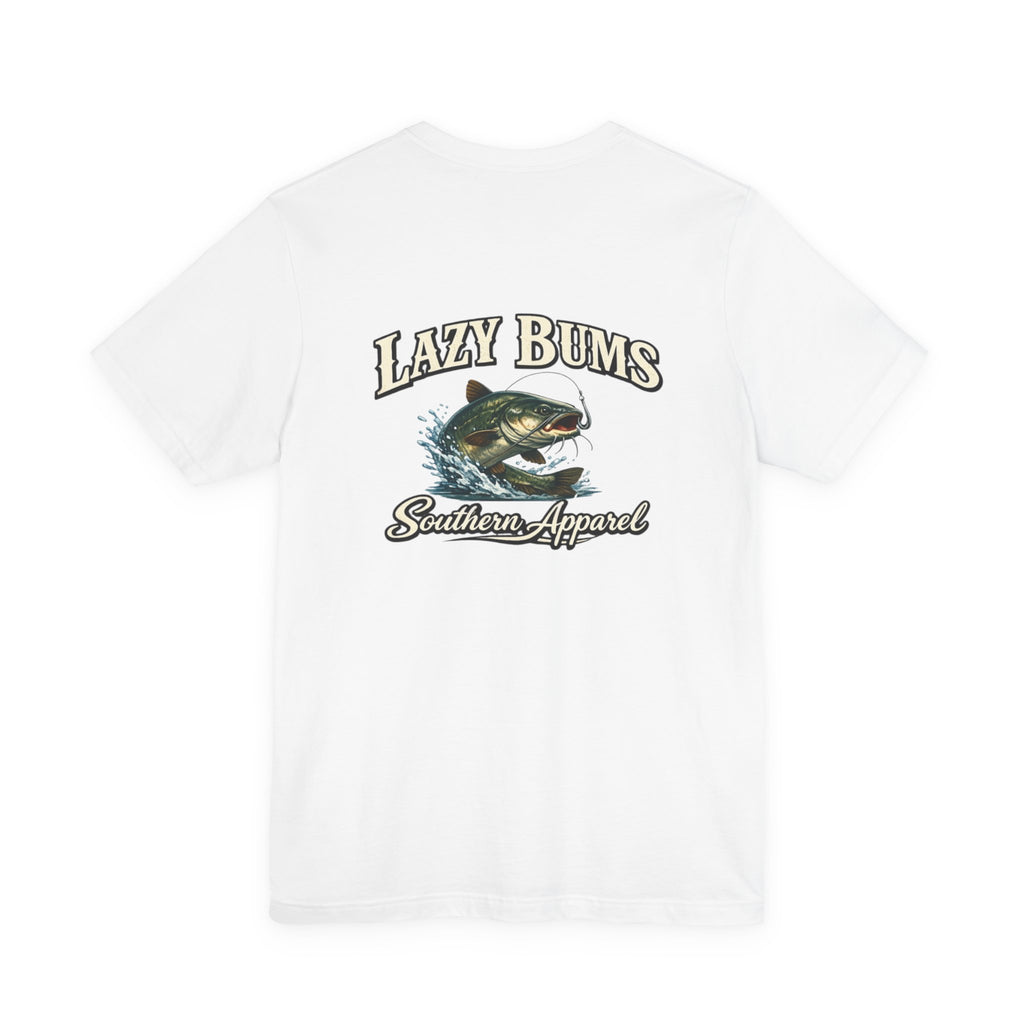 Lazy Bums Southern Apparel Fishing T-Shirt