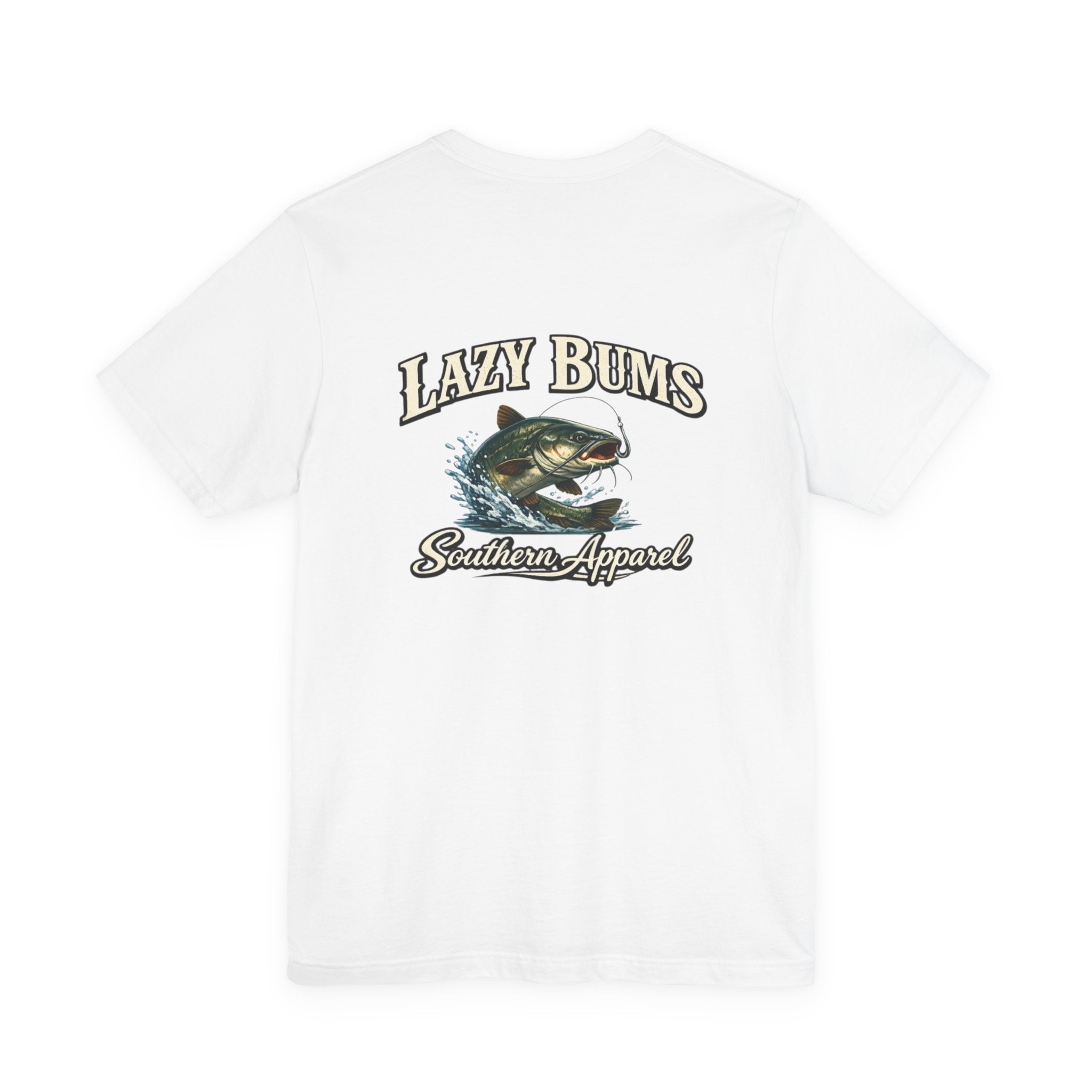 Lazy Bums Southern Apparel Fishing T-Shirt