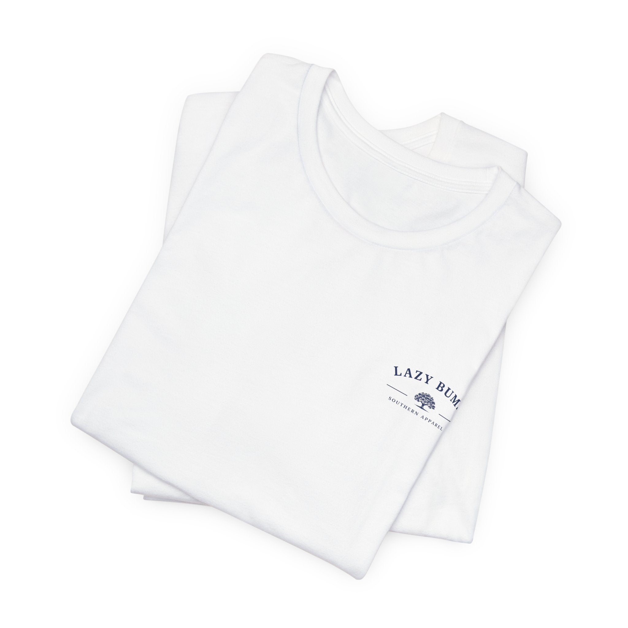Lazy Bums Southern Apparel Logo T-Shirt