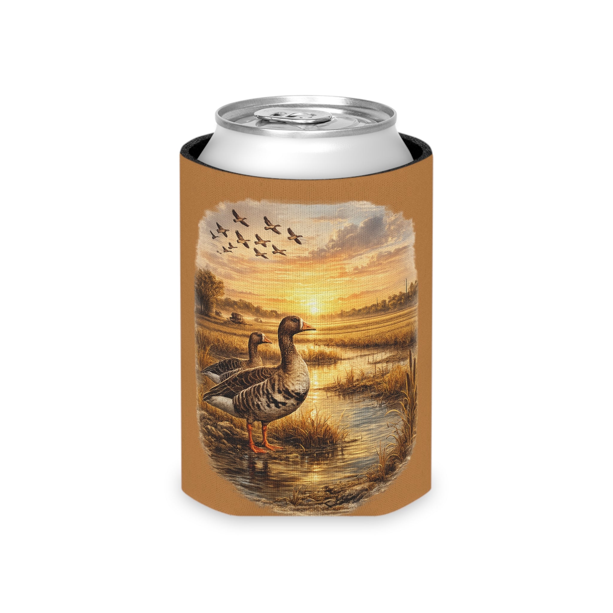 DUCKS. Can Cooler – Minimalist Sports Beverage Koozie