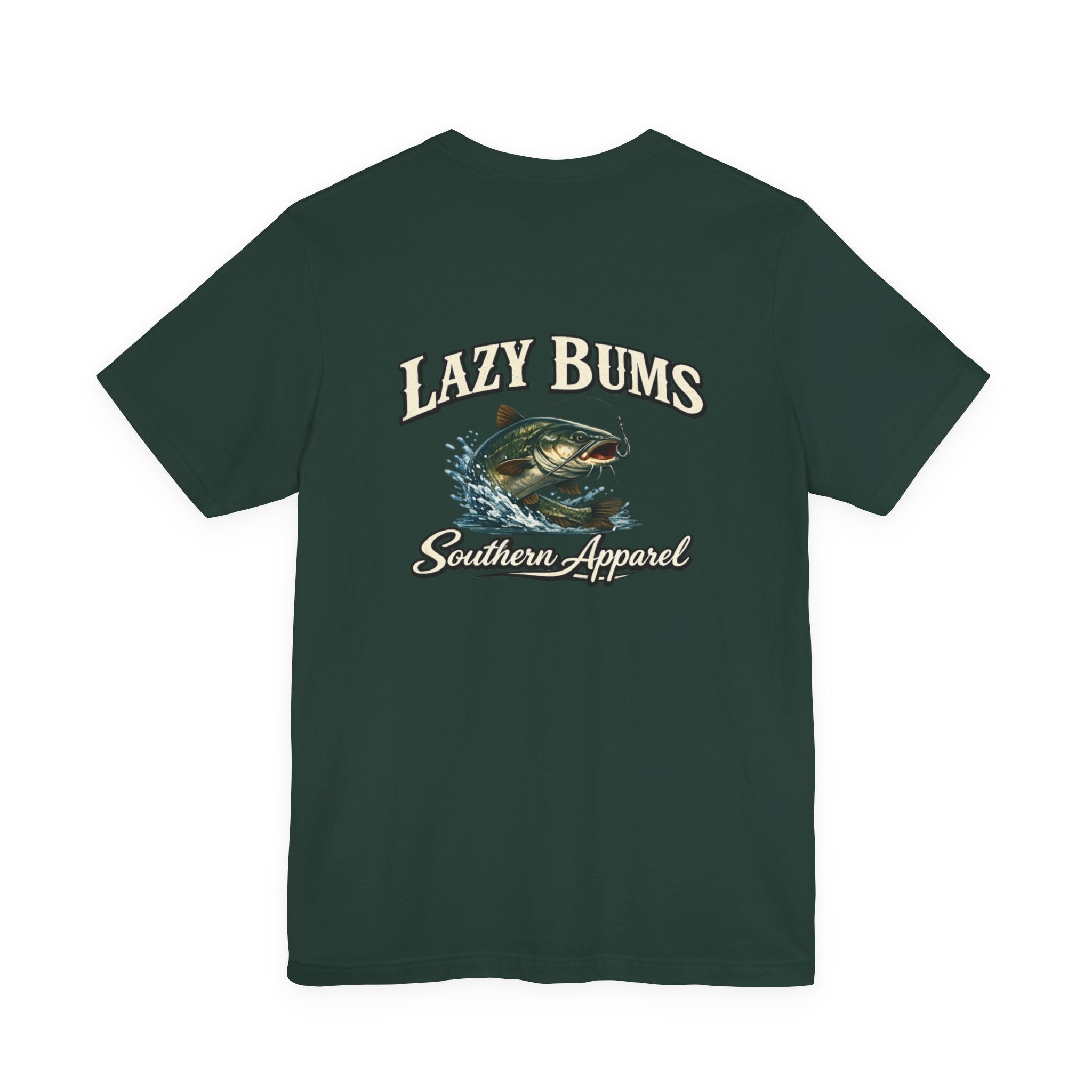 Lazy Bums Southern Apparel Fishing T-Shirt