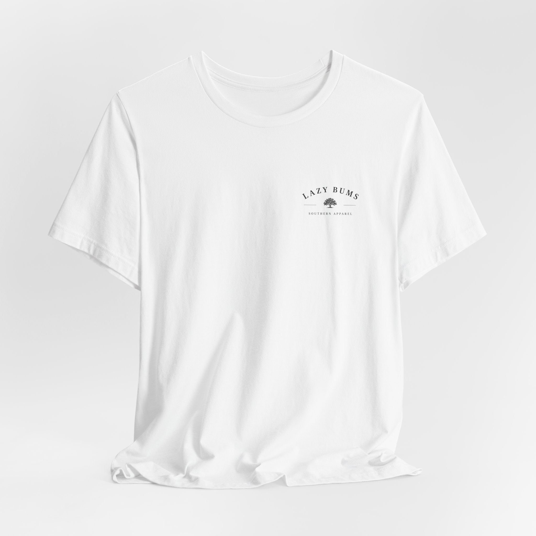 Lazy Bums Southern Apparel Fishing T-Shirt