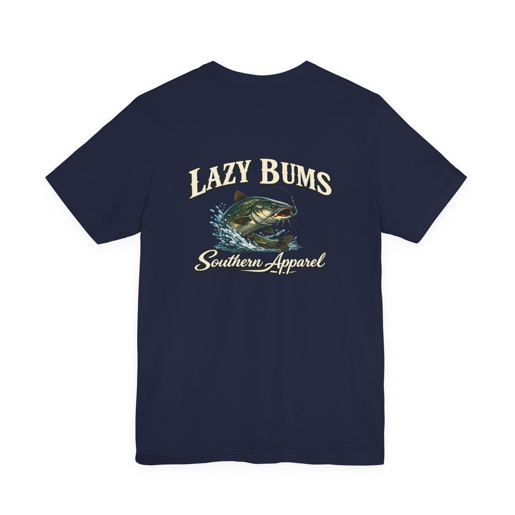 Lazy Bums Southern Apparel Fishing T-Shirt