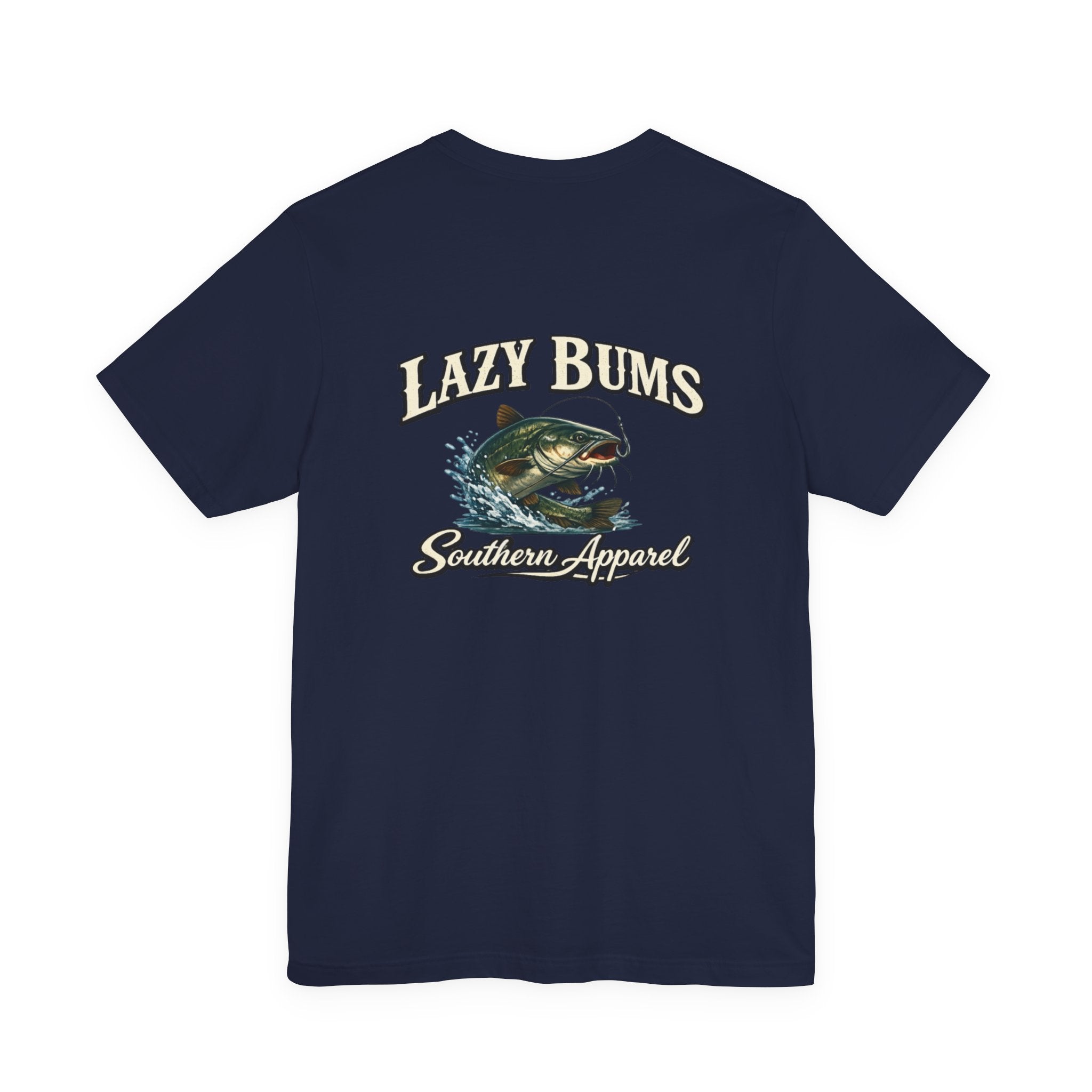 Lazy Bums Southern Apparel Fishing T-Shirt