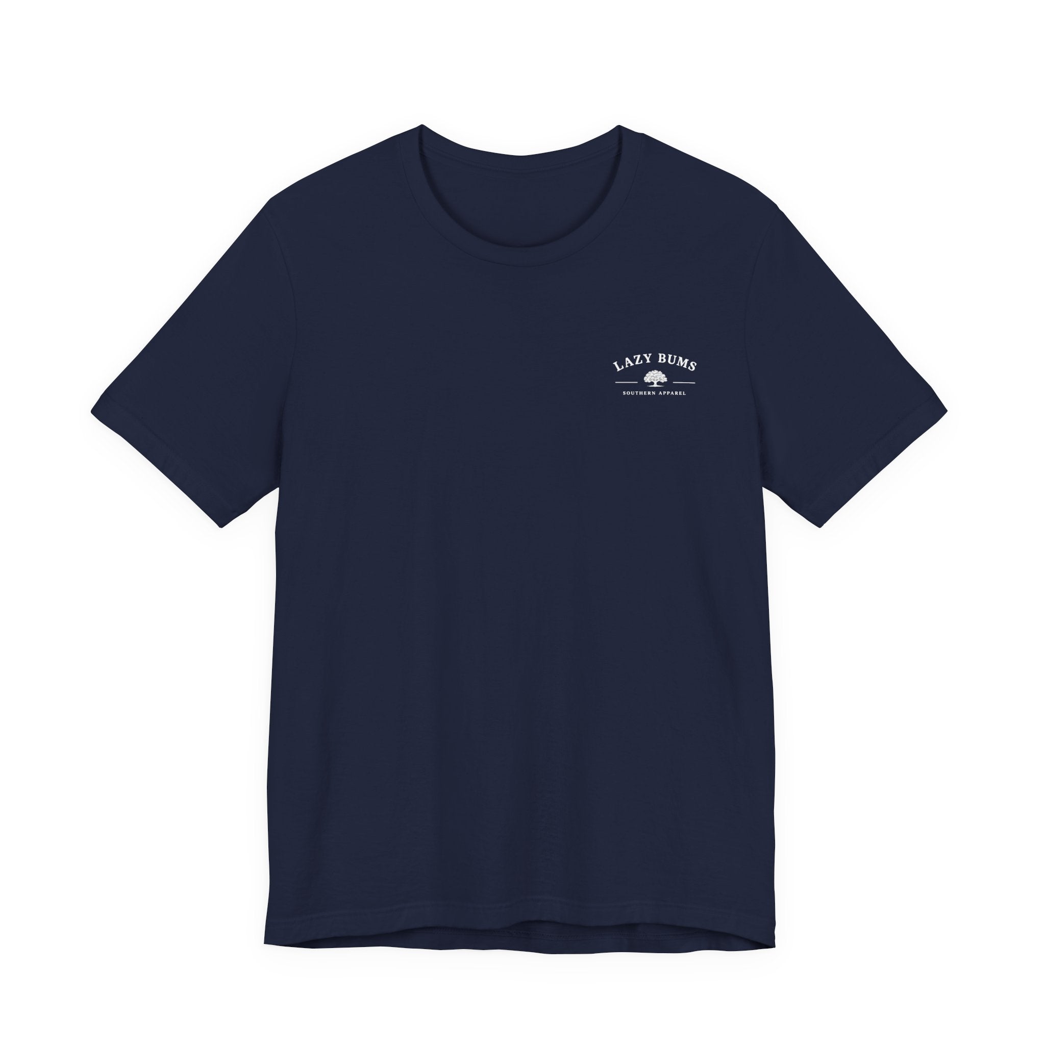 Lazy Bums Southern Apparel Logo T-Shirt