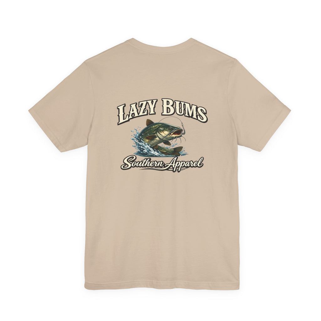 Lazy Bums Southern Apparel Fishing T-Shirt