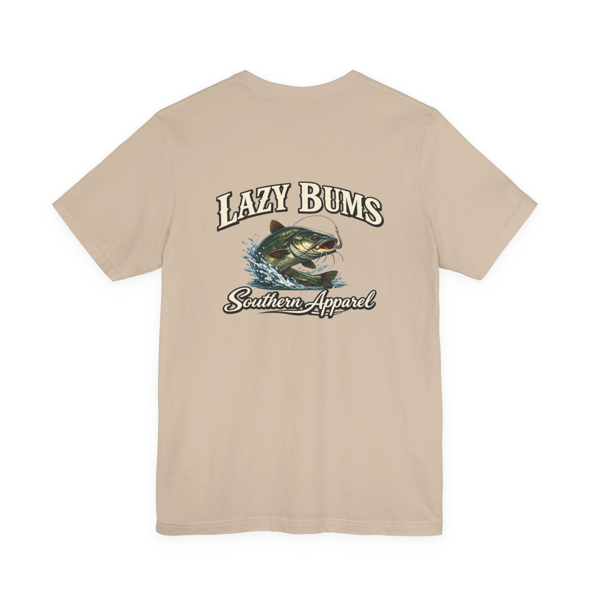 Lazy Bums Southern Apparel Fishing T-Shirt