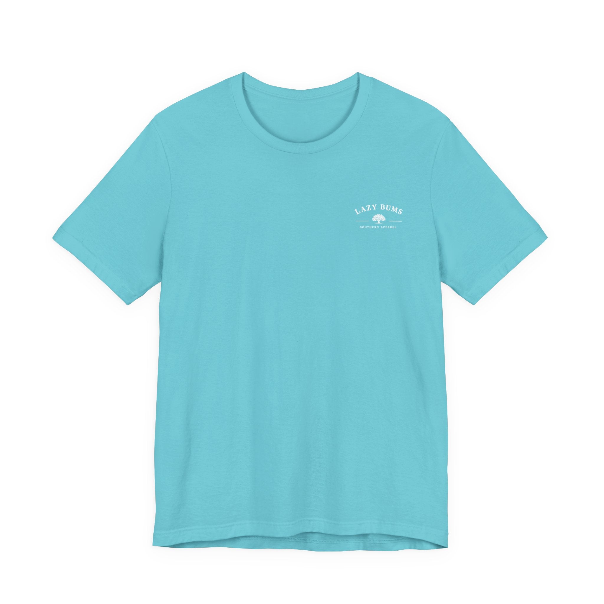 Lazy Bums Southern Apparel Logo T-Shirt