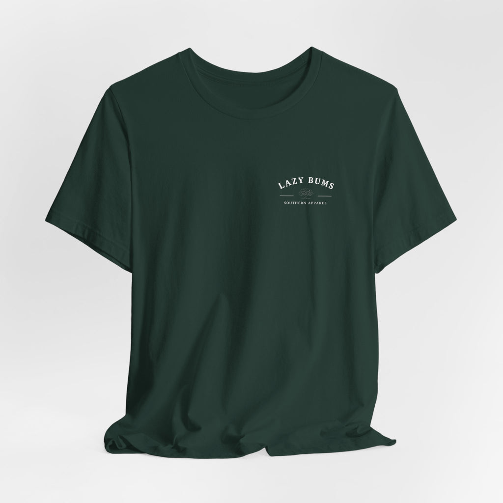 Lazy Bums Southern Apparel Fishing T-Shirt