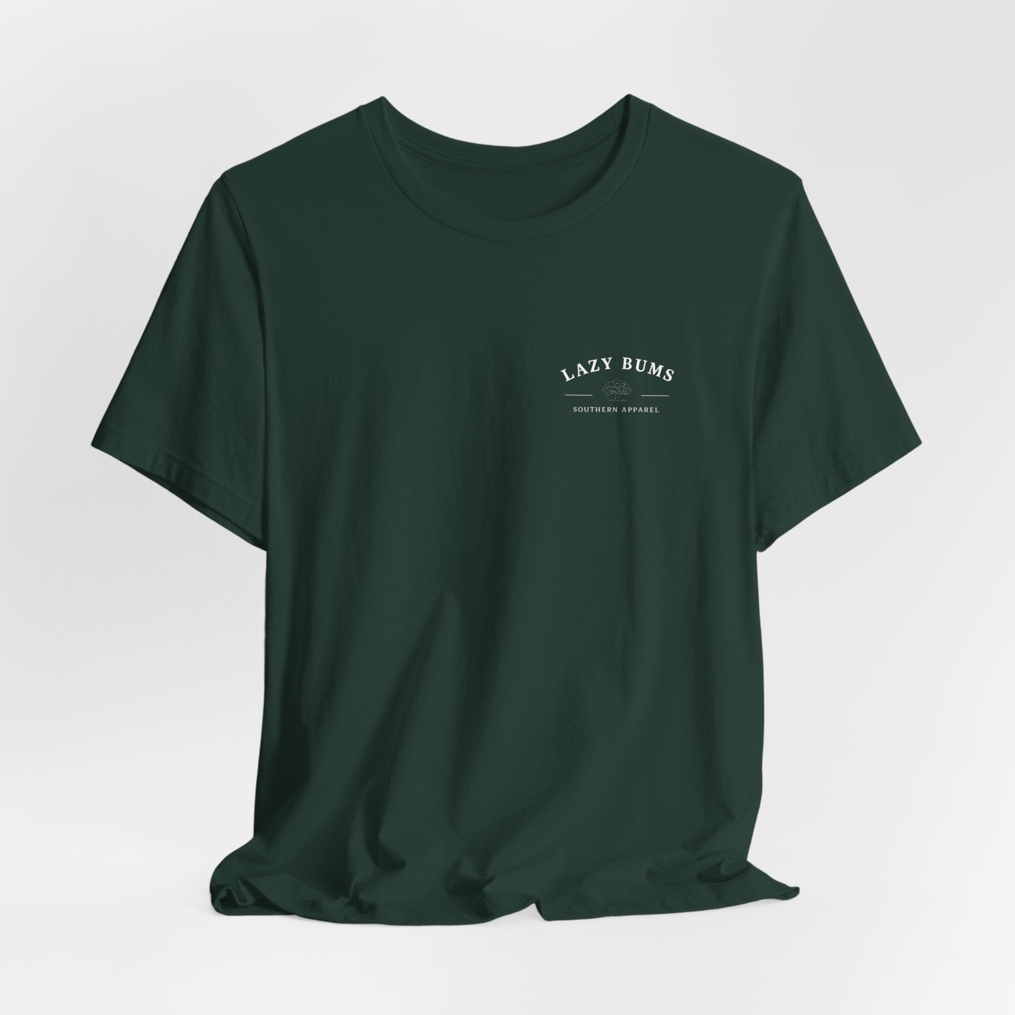 Lazy Bums Southern Apparel Fishing T-Shirt
