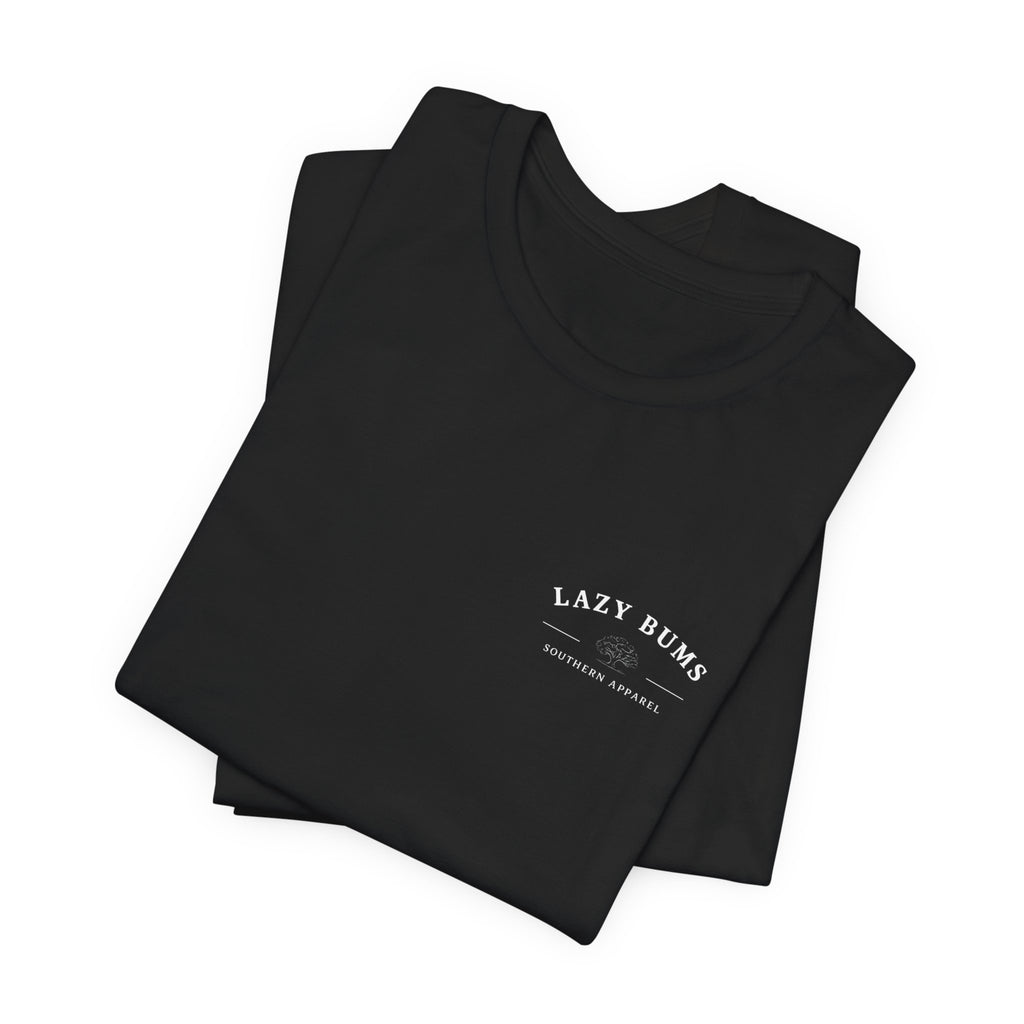 Lazy Bums Southern Apparel Fishing T-Shirt