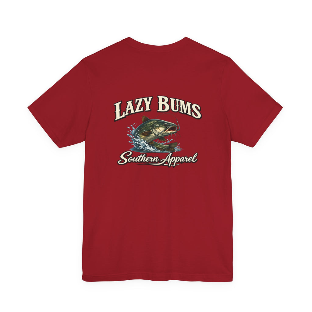 Lazy Bums Southern Apparel Fishing T-Shirt