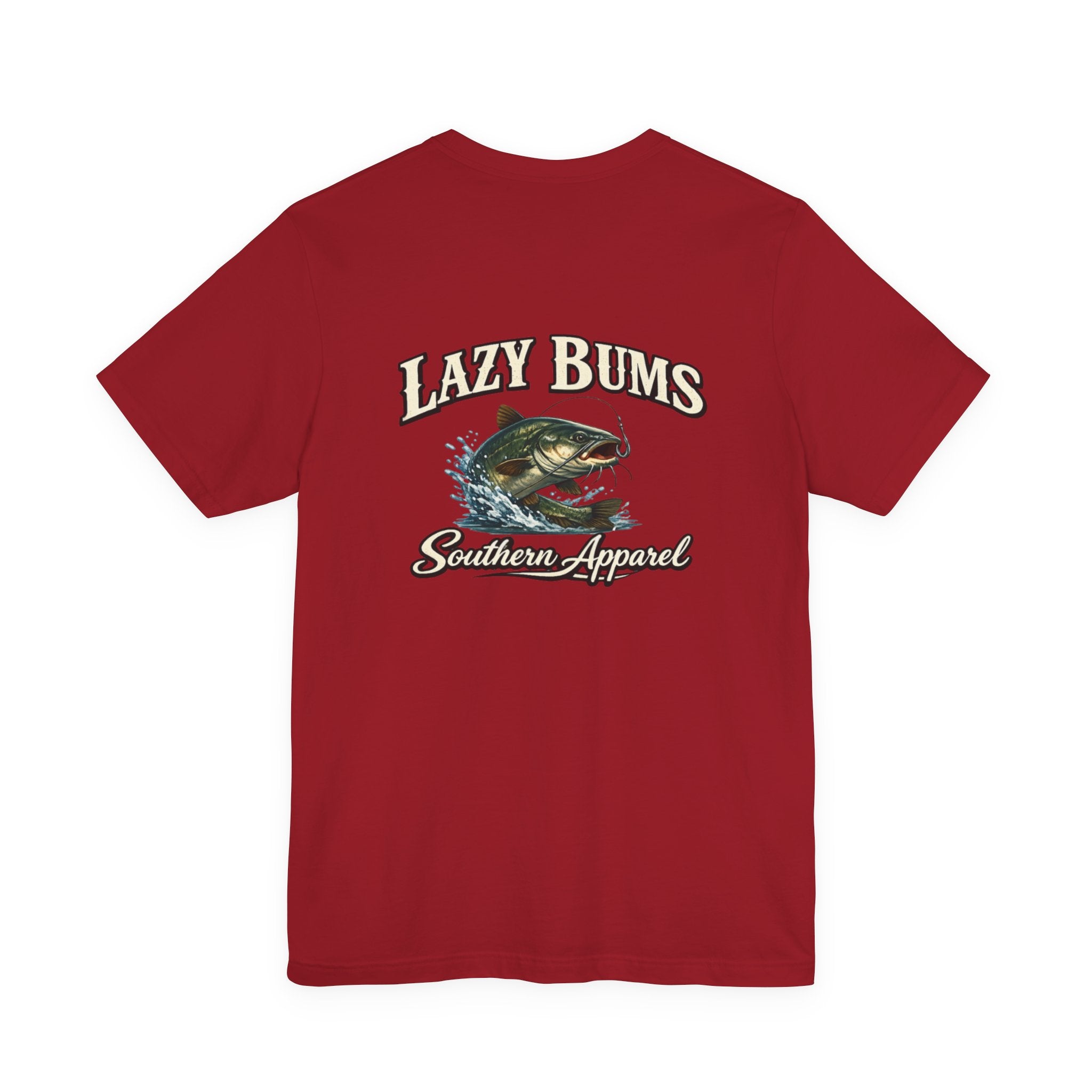 Lazy Bums Southern Apparel Fishing T-Shirt