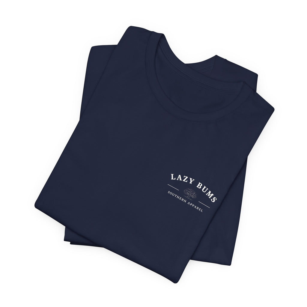 Lazy Bums Southern Apparel Fishing T-Shirt
