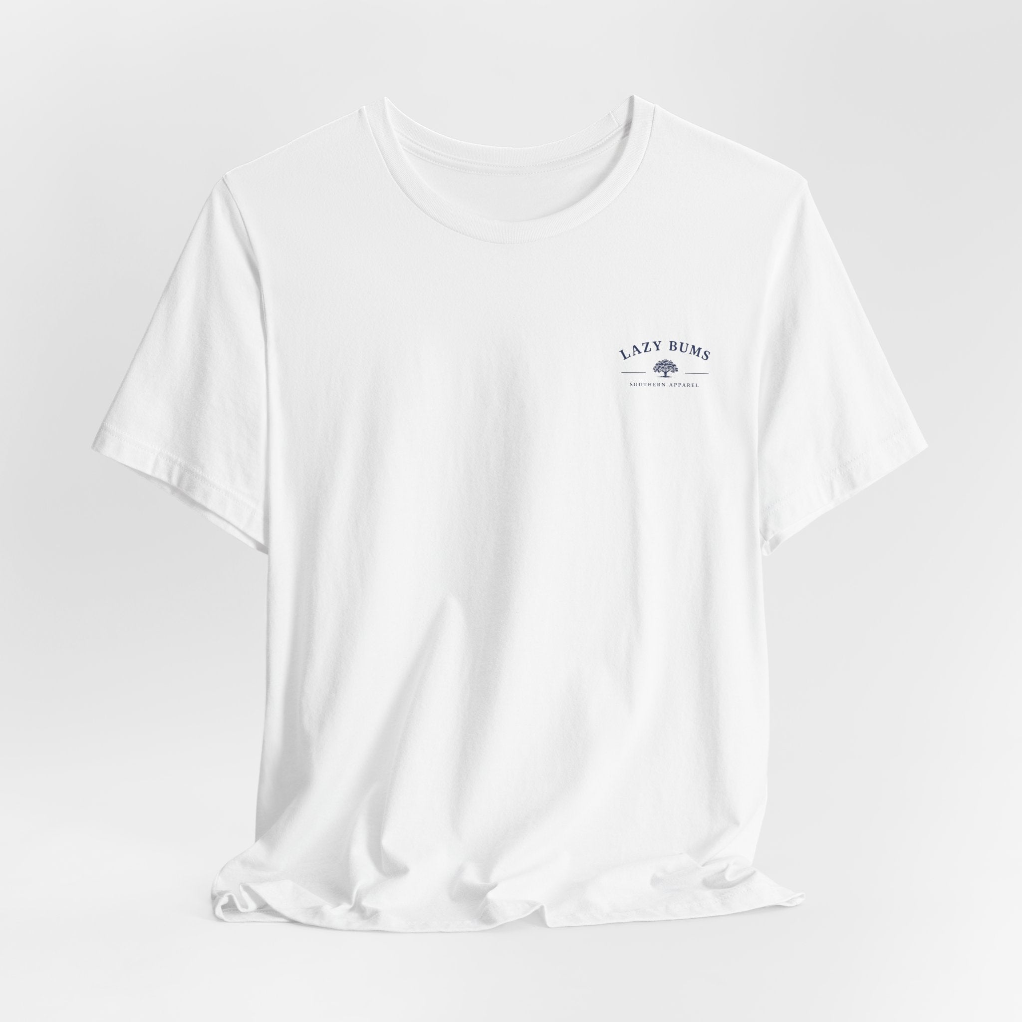 Lazy Bums Southern Apparel Logo T-Shirt
