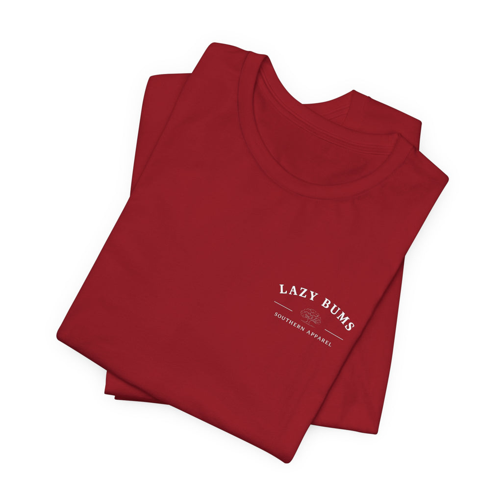 Lazy Bums Southern Apparel Fishing T-Shirt