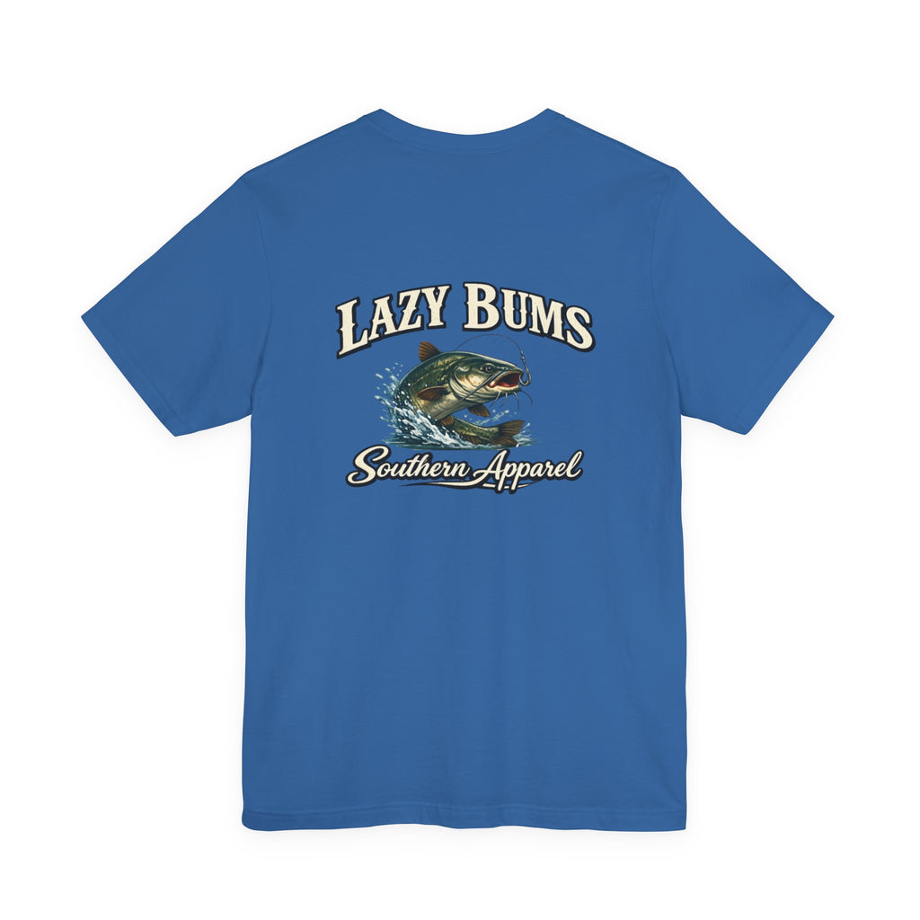 Lazy Bums Southern Apparel Fishing T-Shirt
