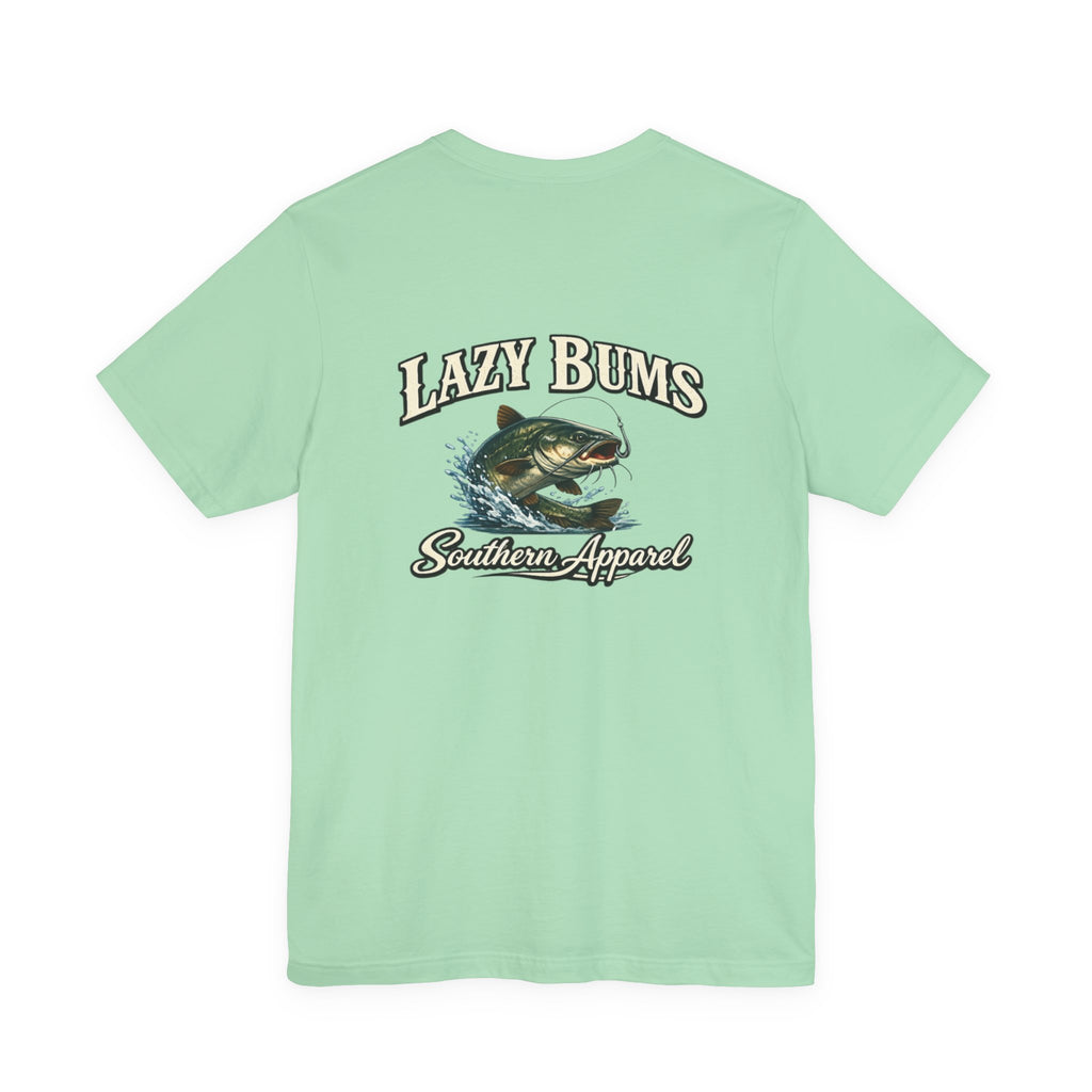 Lazy Bums Southern Apparel Fishing T-Shirt