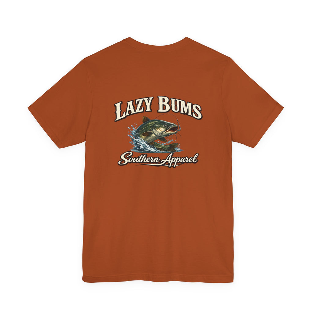 Lazy Bums Southern Apparel Fishing T-Shirt