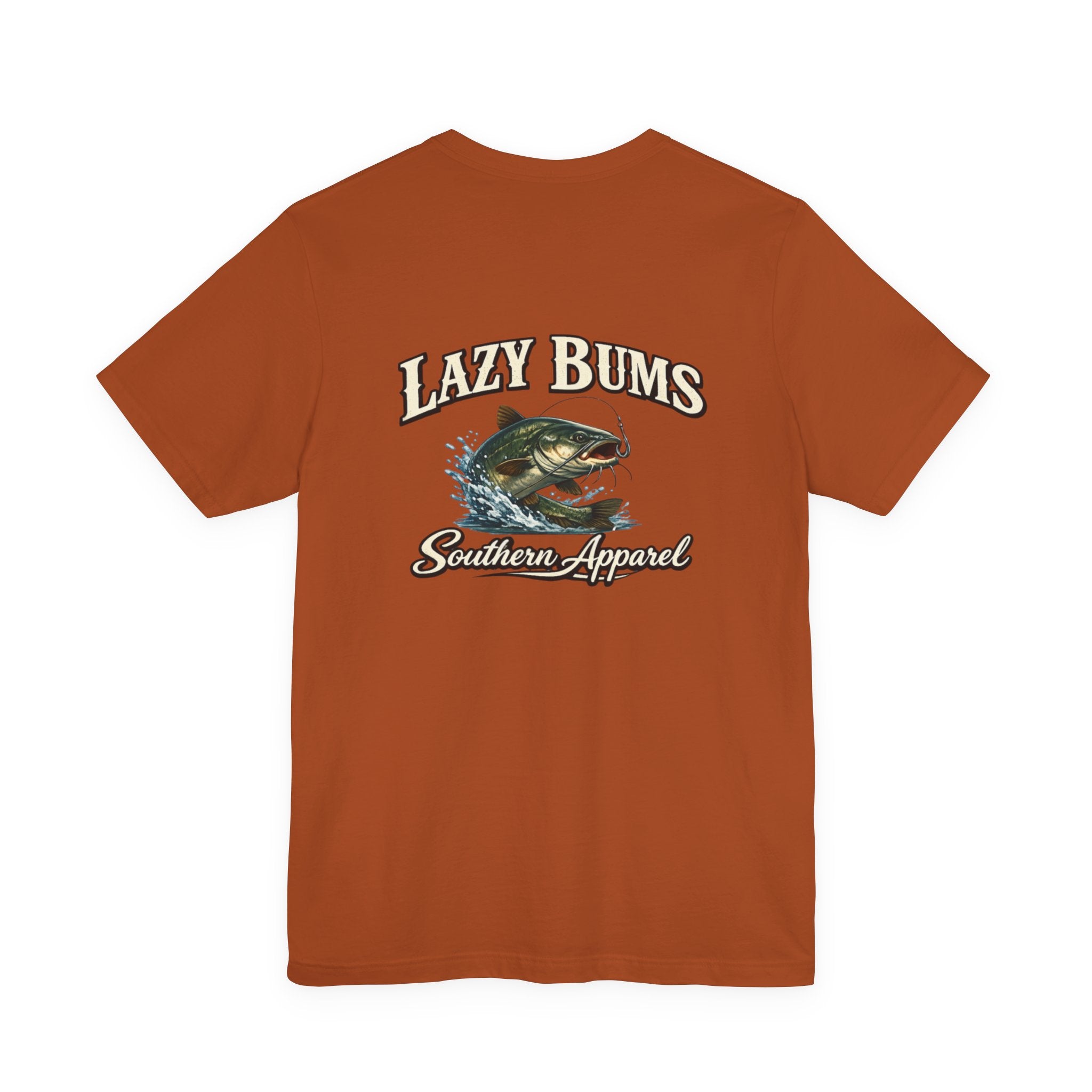 Lazy Bums Southern Apparel Fishing T-Shirt