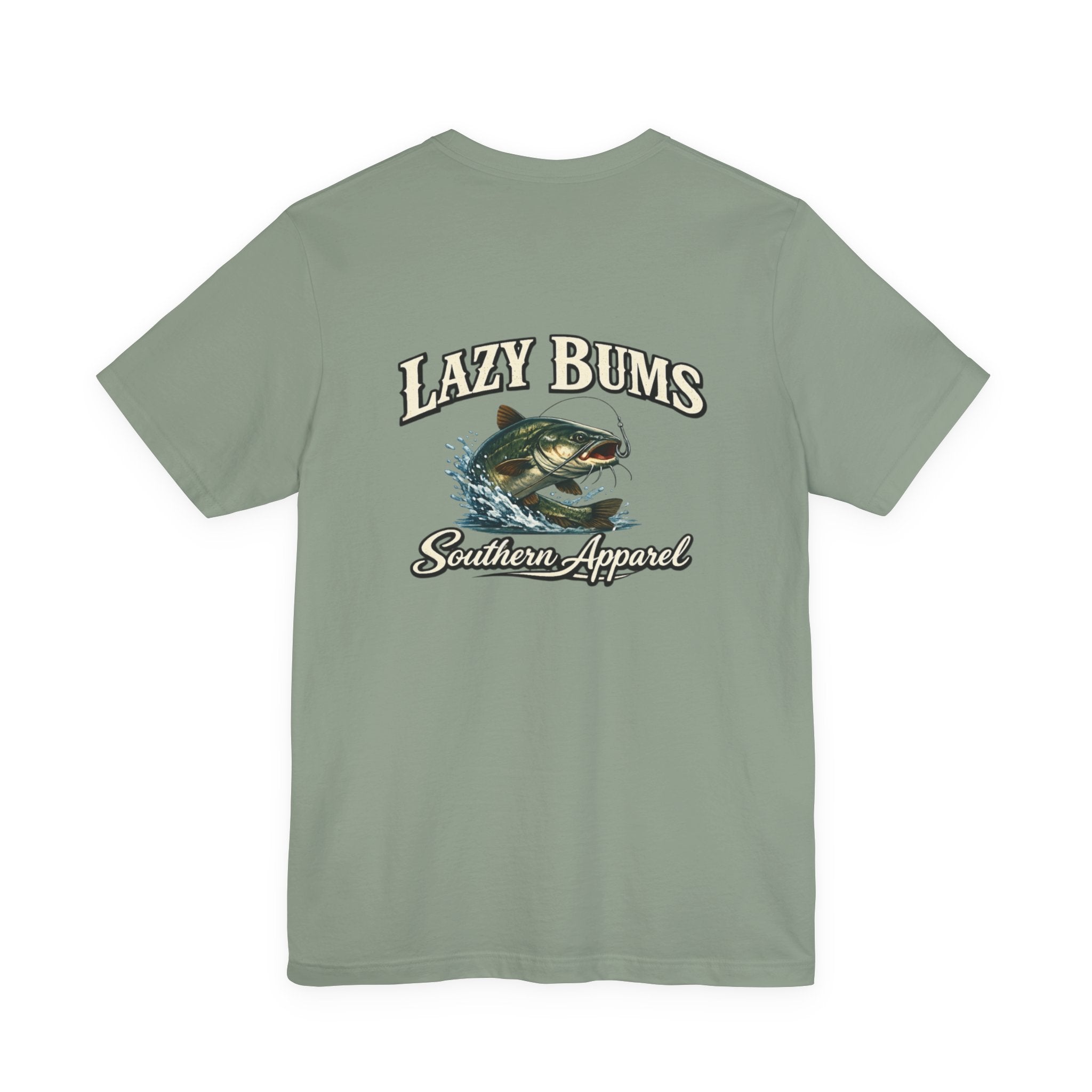 Lazy Bums Southern Apparel Fishing T-Shirt