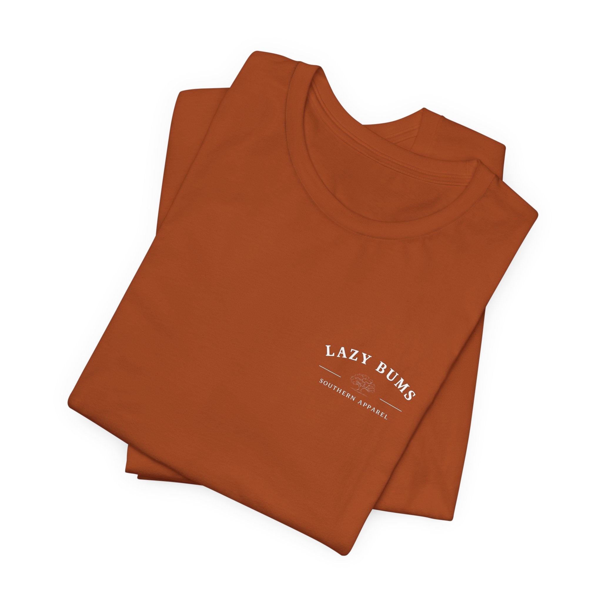 Lazy Bums Southern Apparel Fishing T-Shirt