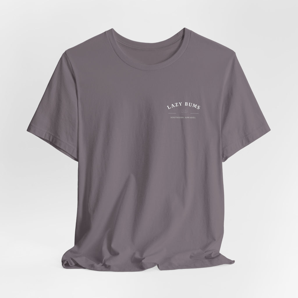 Lazy Bums Southern Apparel Fishing T-Shirt