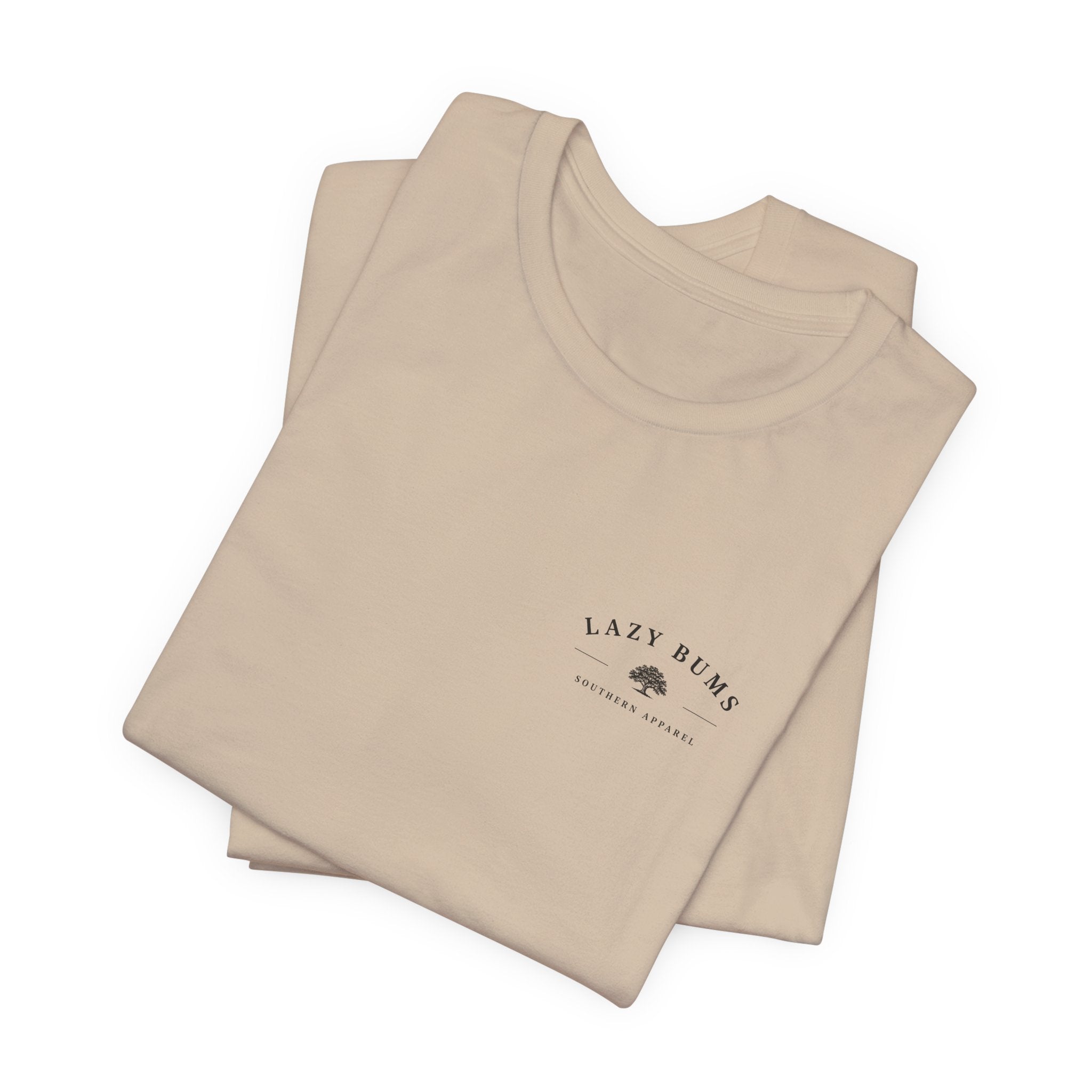 Lazy Bums Southern Apparel Fishing T-Shirt
