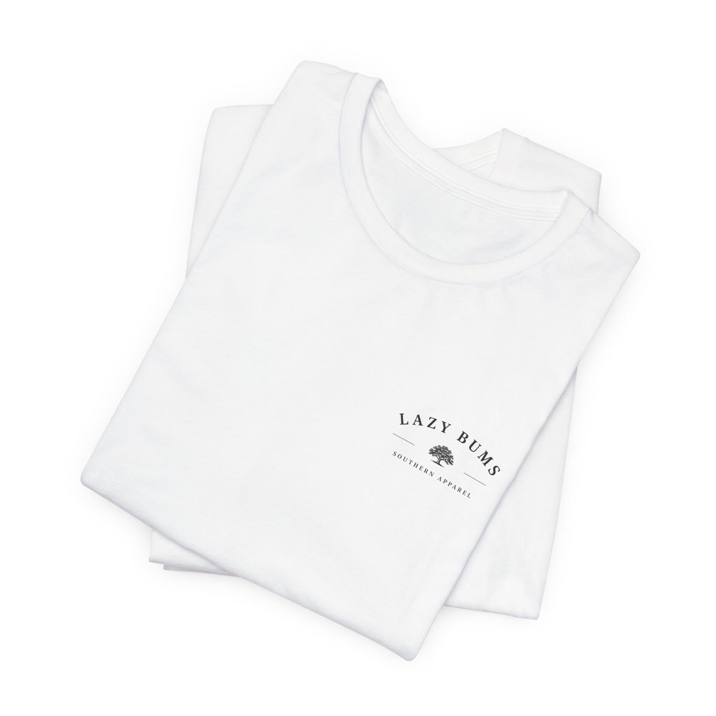 Lazy Bums Southern Apparel Fishing T-Shirt
