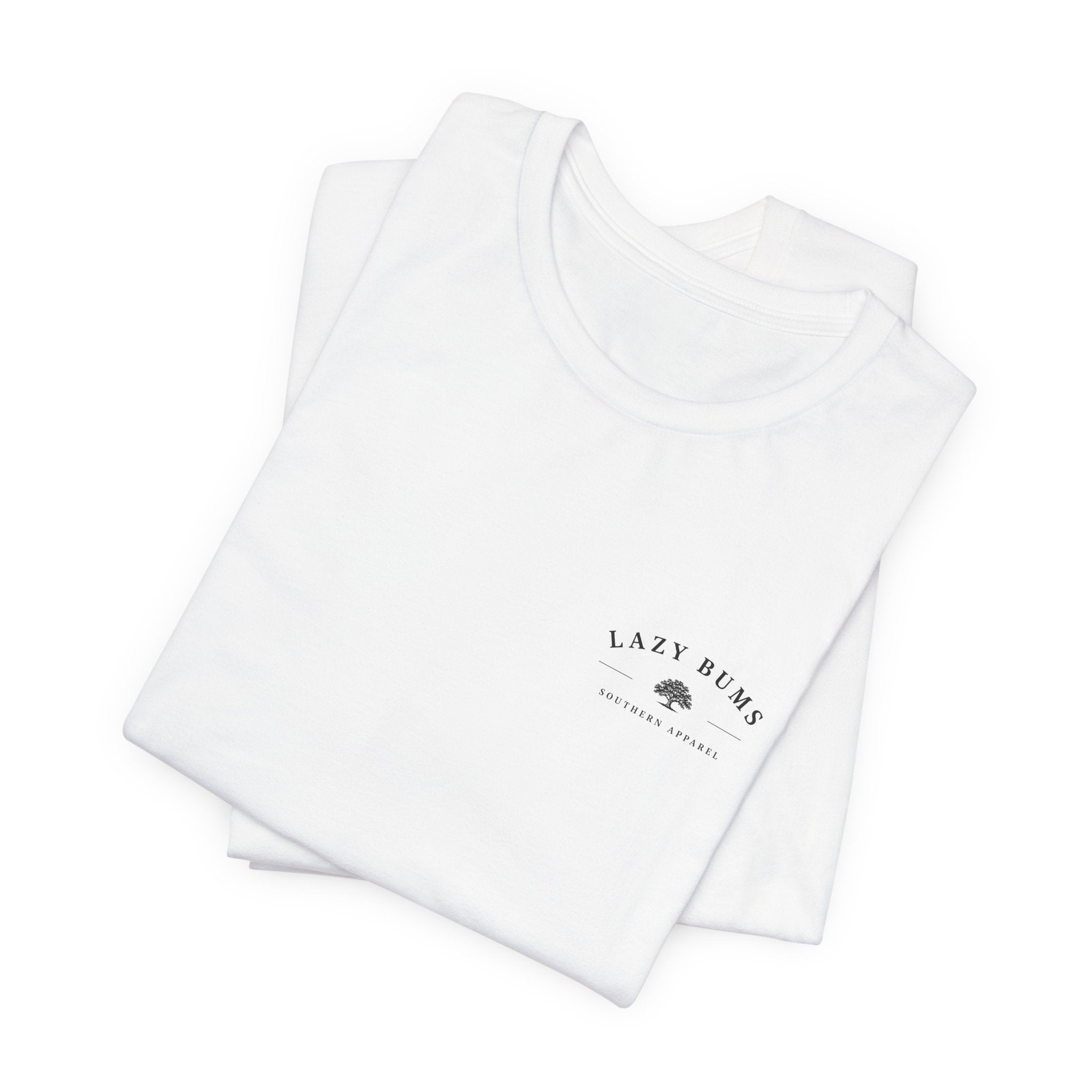 Lazy Bums Southern Apparel Fishing T-Shirt