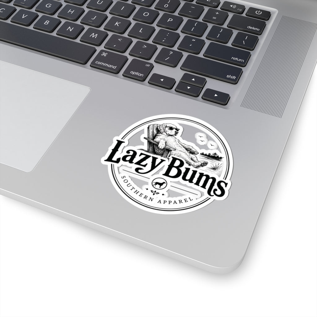 Lazy Bums Southern Apparel Vinyl Sticker