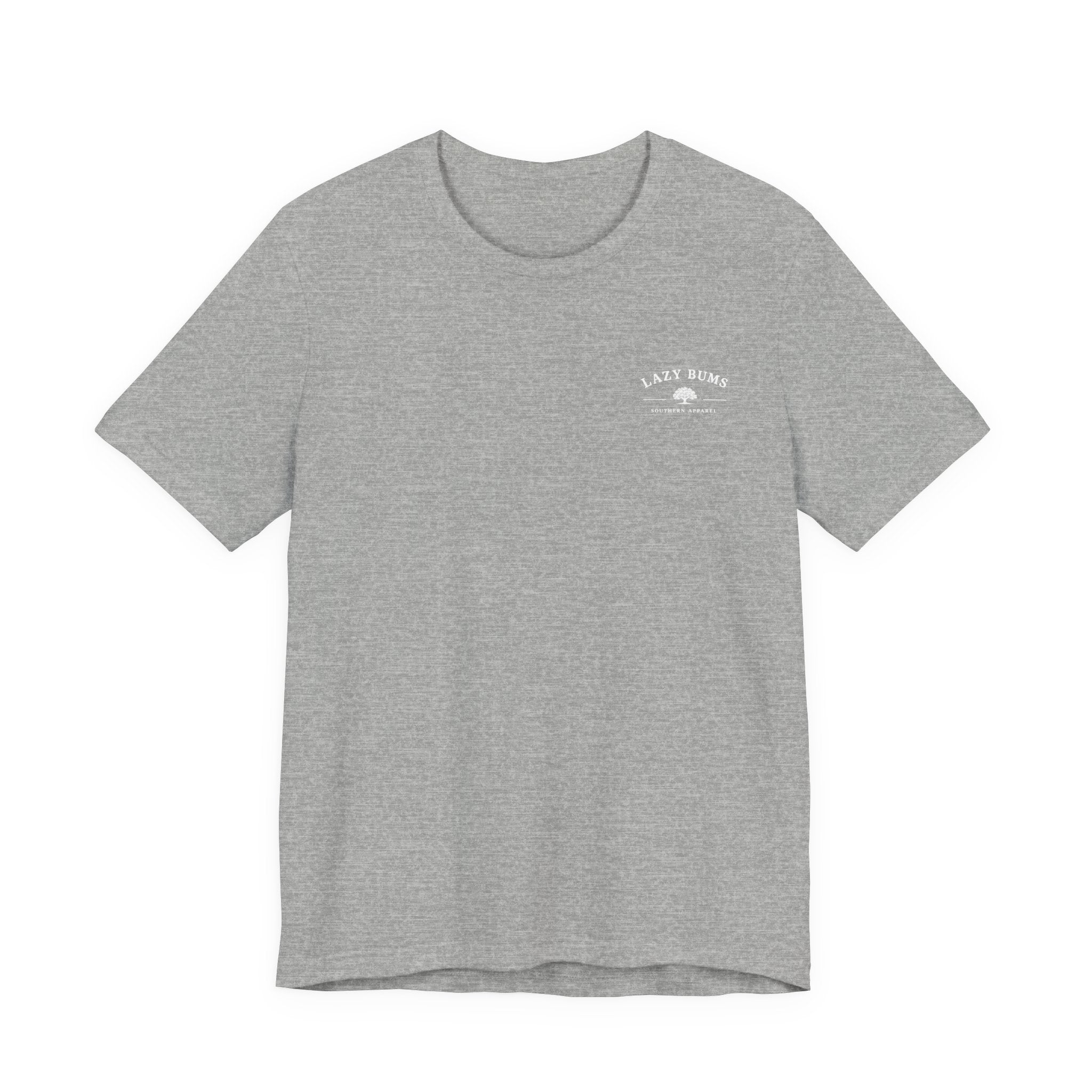 Lazy Bums Southern Apparel Logo T-Shirt