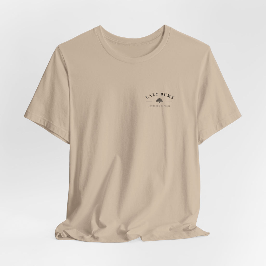 Lazy Bums Southern Apparel Fishing T-Shirt